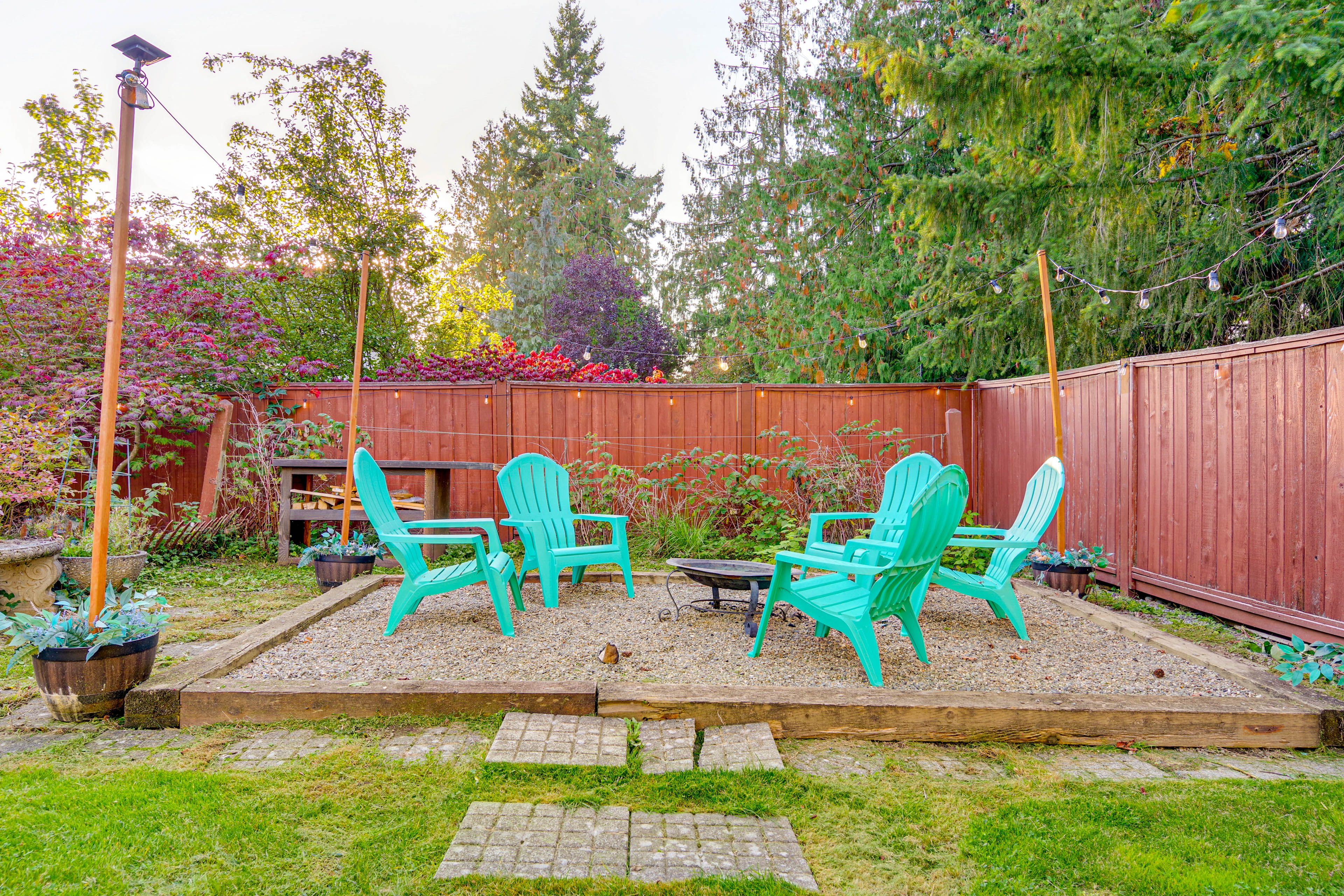 Backyard | Fire Pit