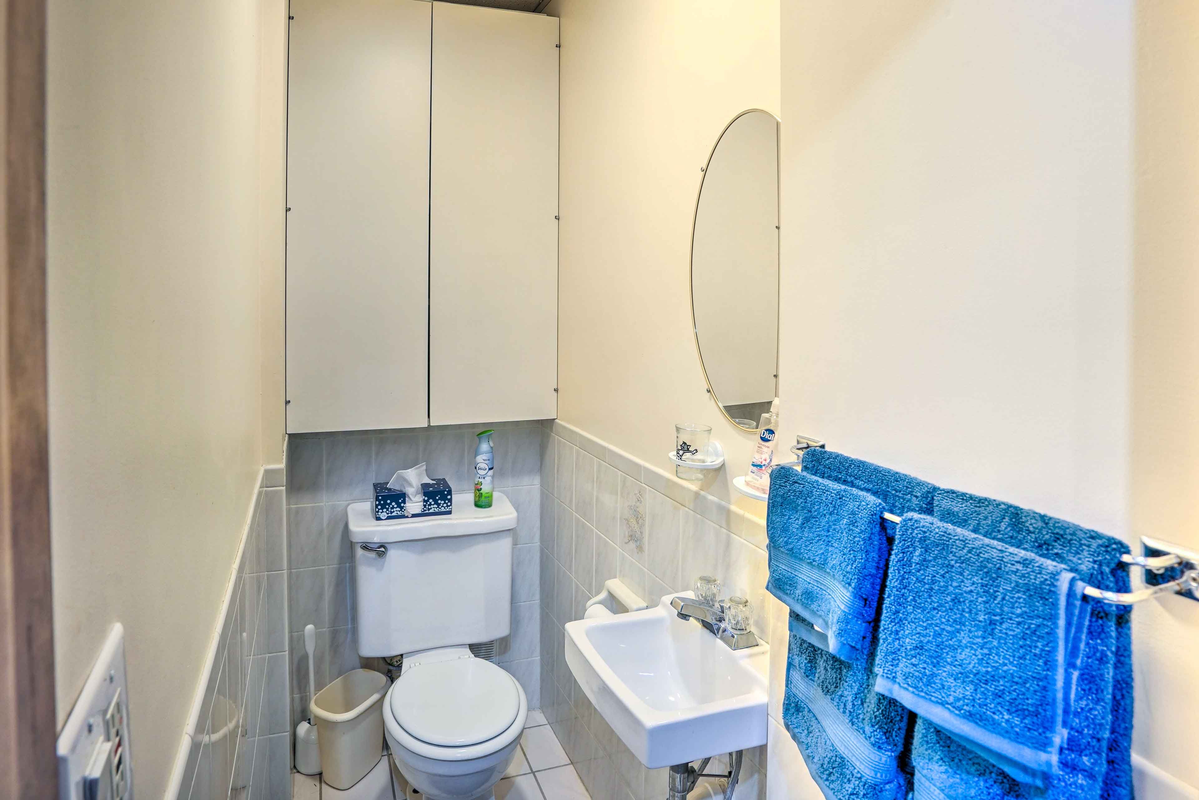 Half Bathroom