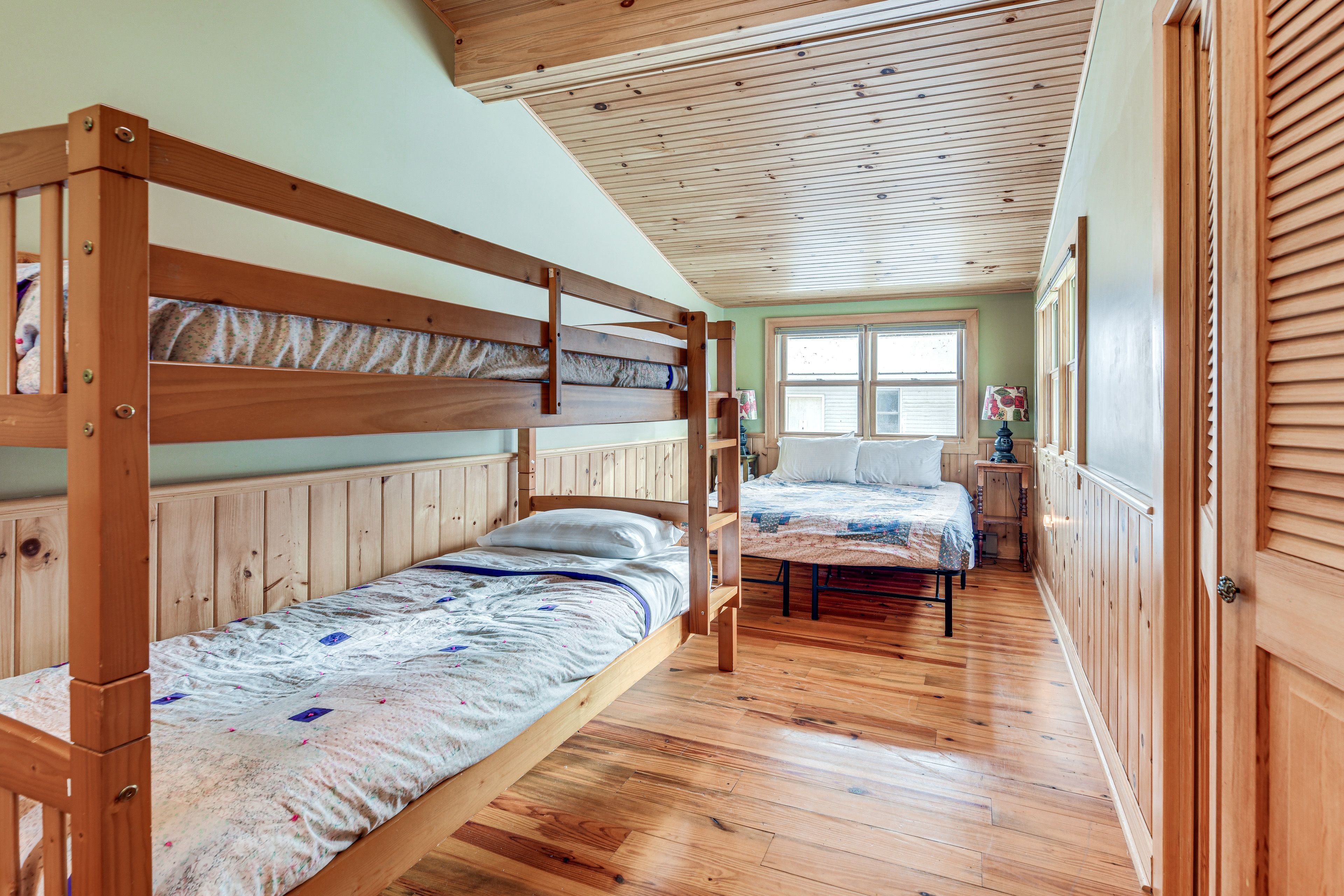 Bedroom 3 | Full Bed | Twin Bunk Bed