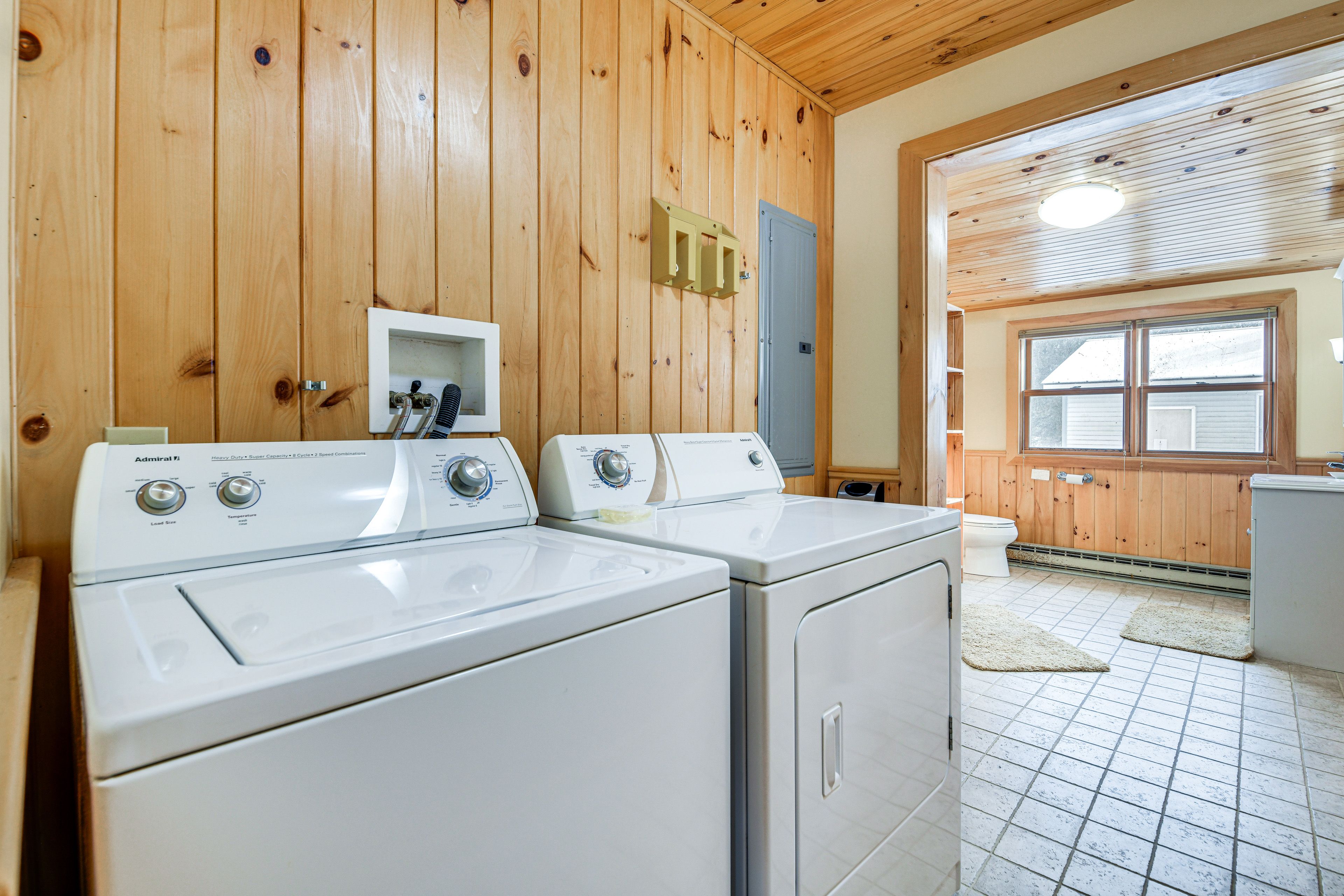 Laundry Area