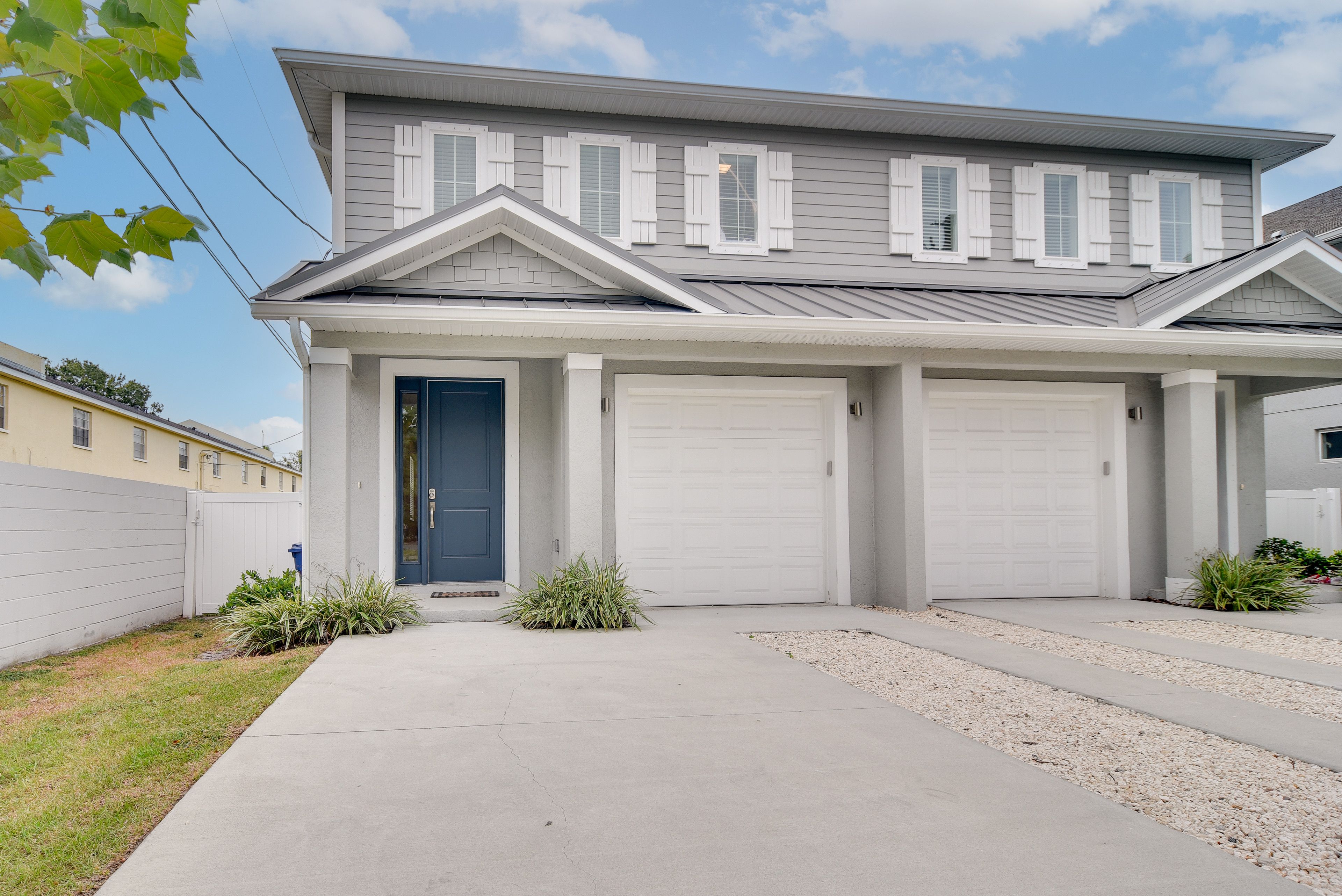 Exterior | Garage (1 Vehicle) | Driveway (2 Vehicles) | RV Parking (42' Max)