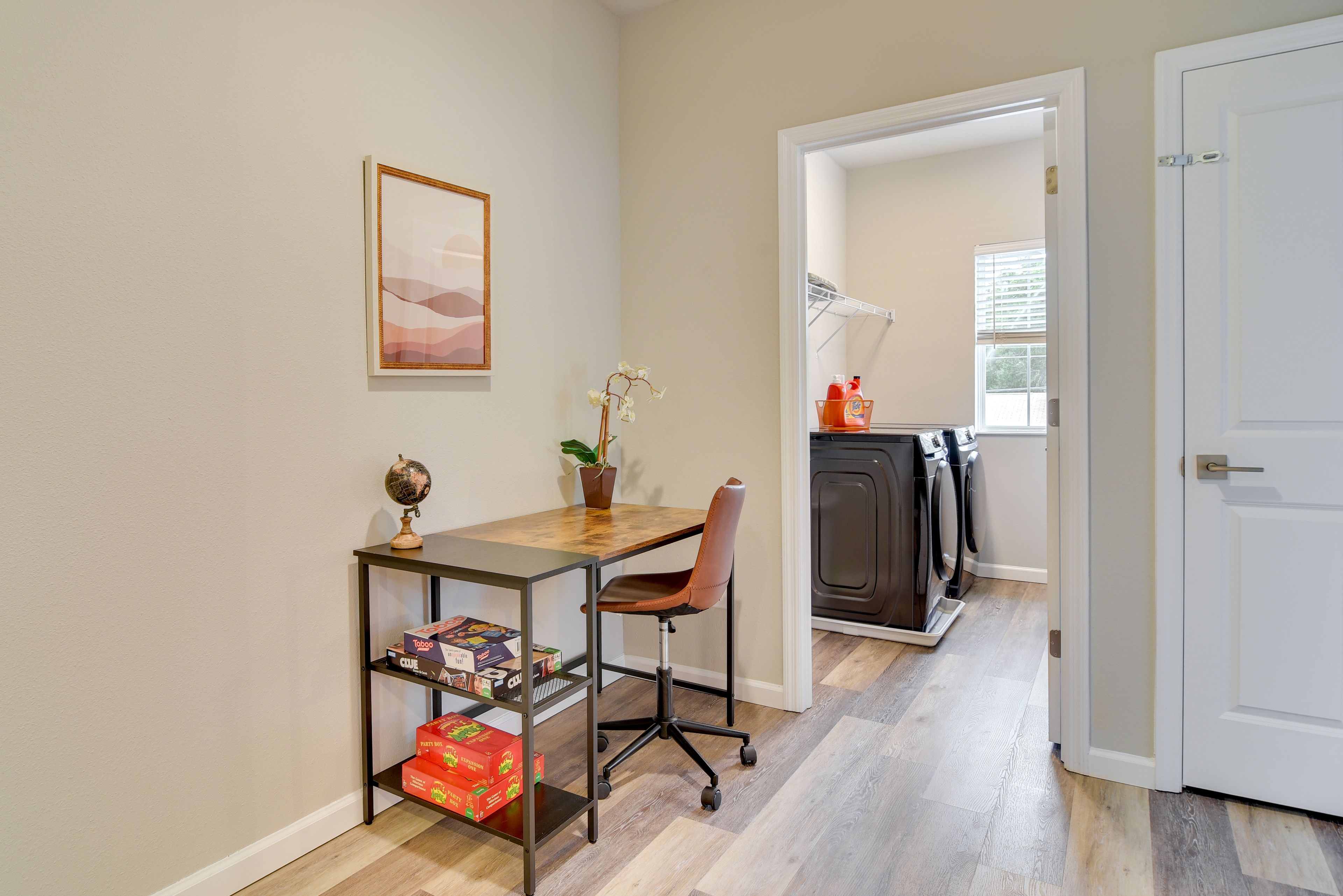 Desk Space