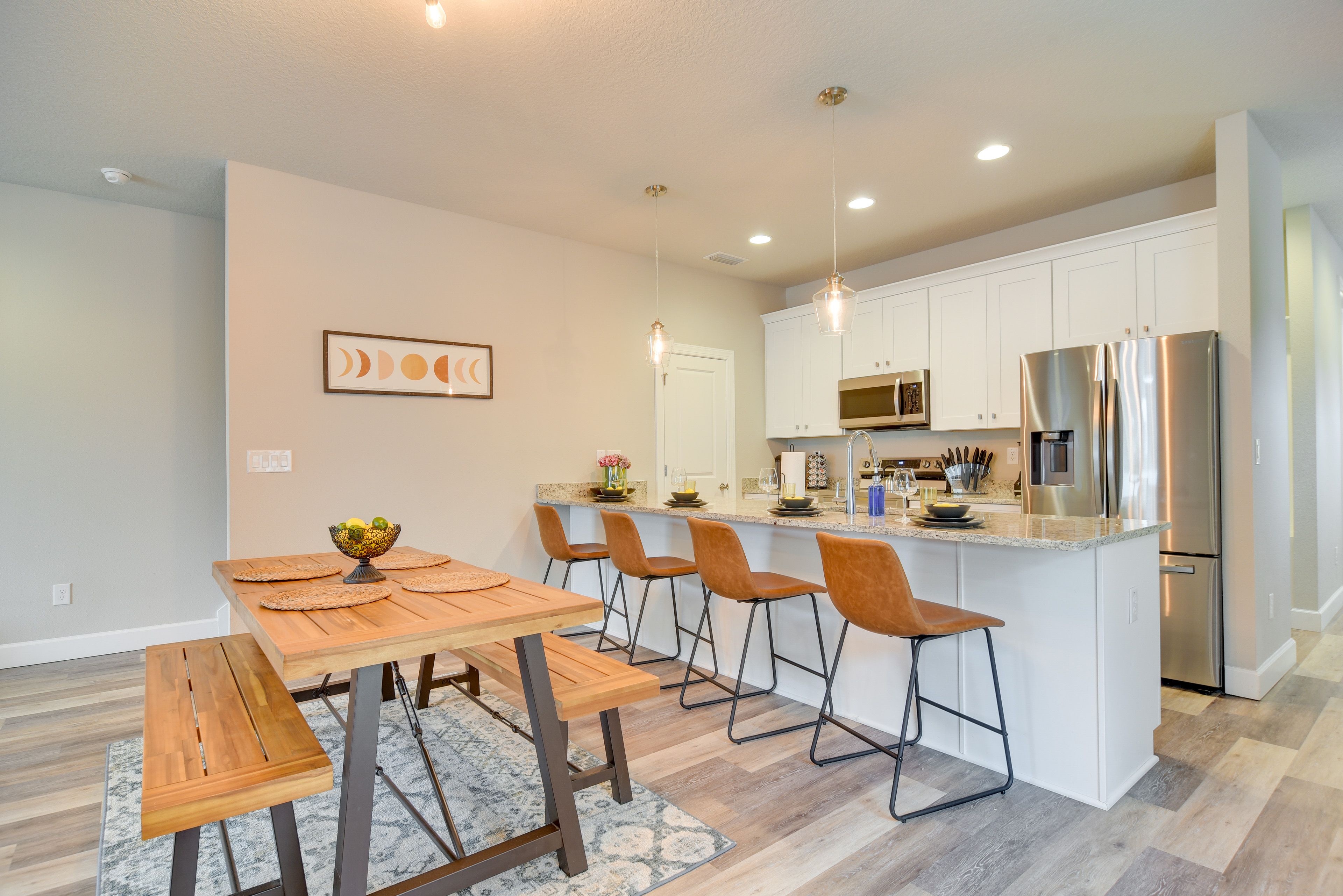 Tampa Vacation Rental | 3BR | 2.5BA | 1,750 Sq Ft | 1 Step to Enter