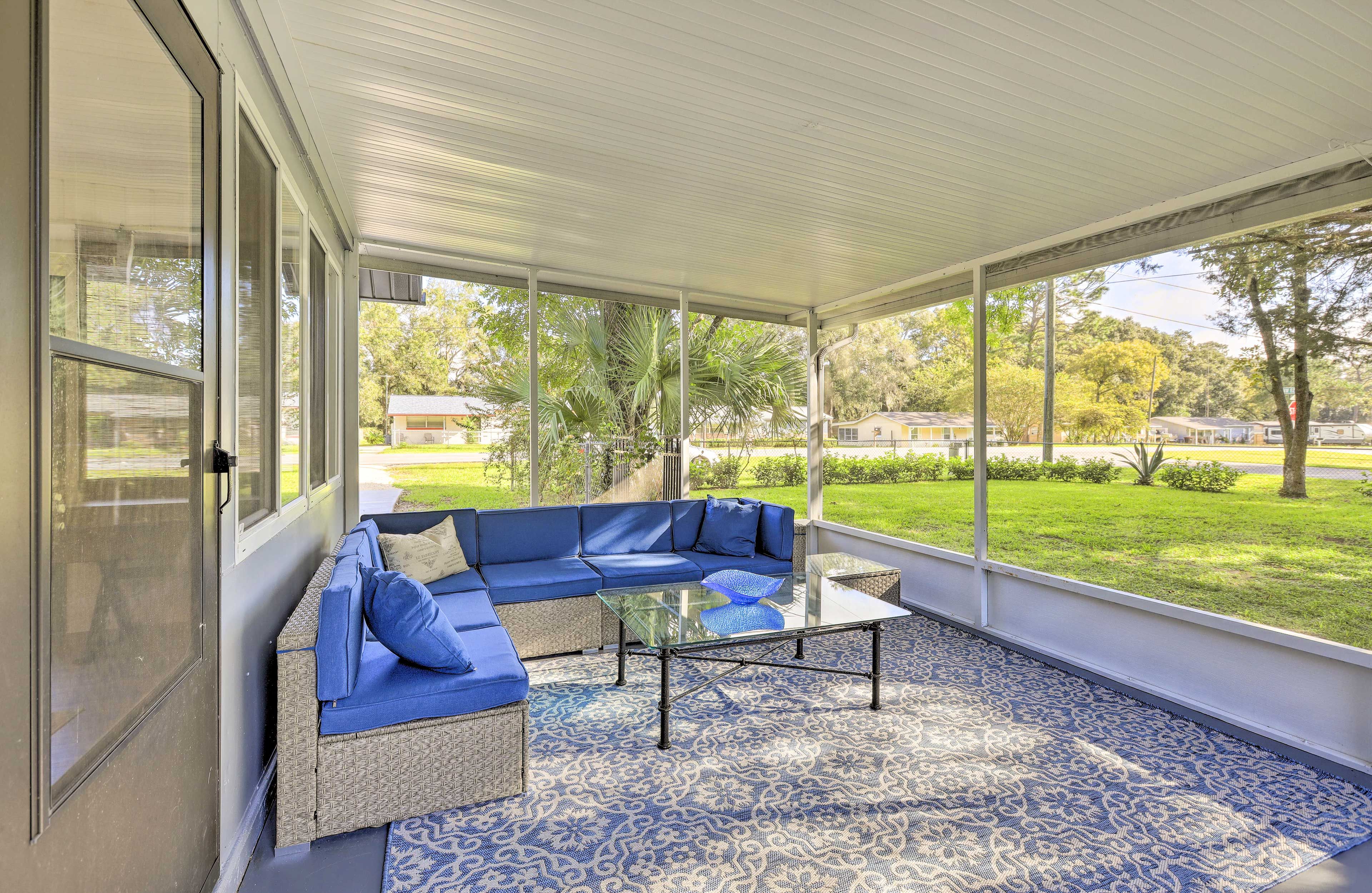 Ocala Vacation Rental | 3BR | 2BA | 1,100 Sq Ft | Step-Free Access