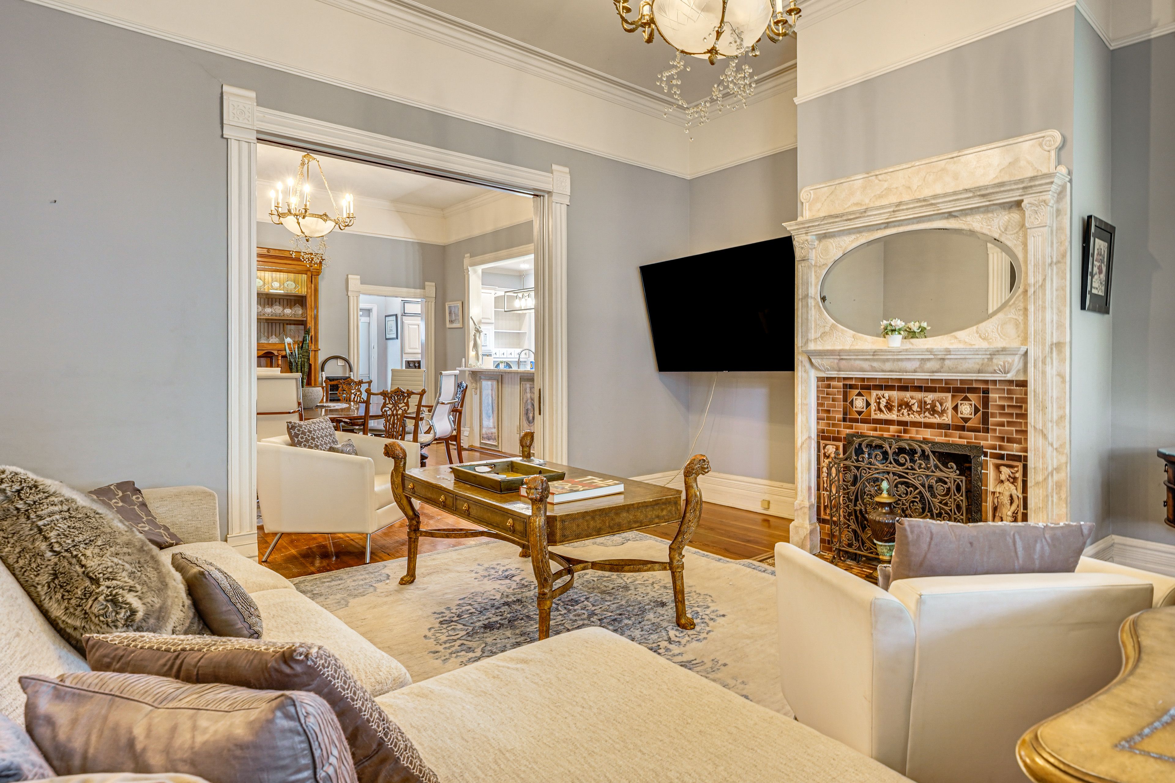 Living Room | 1st Floor | Desk