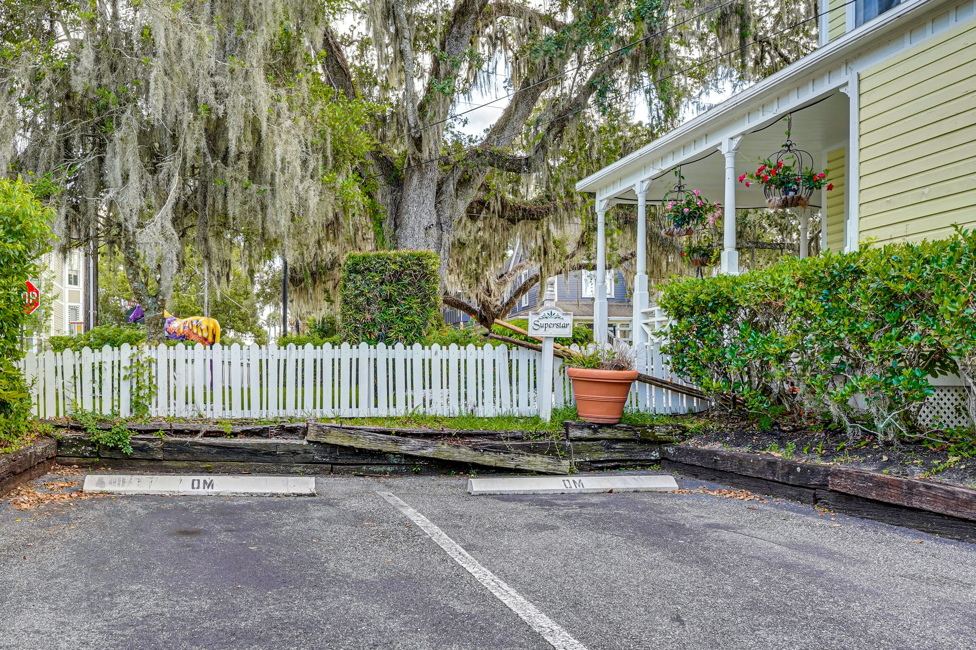 Parking | Designated Parking Spots (3 Vehicles)