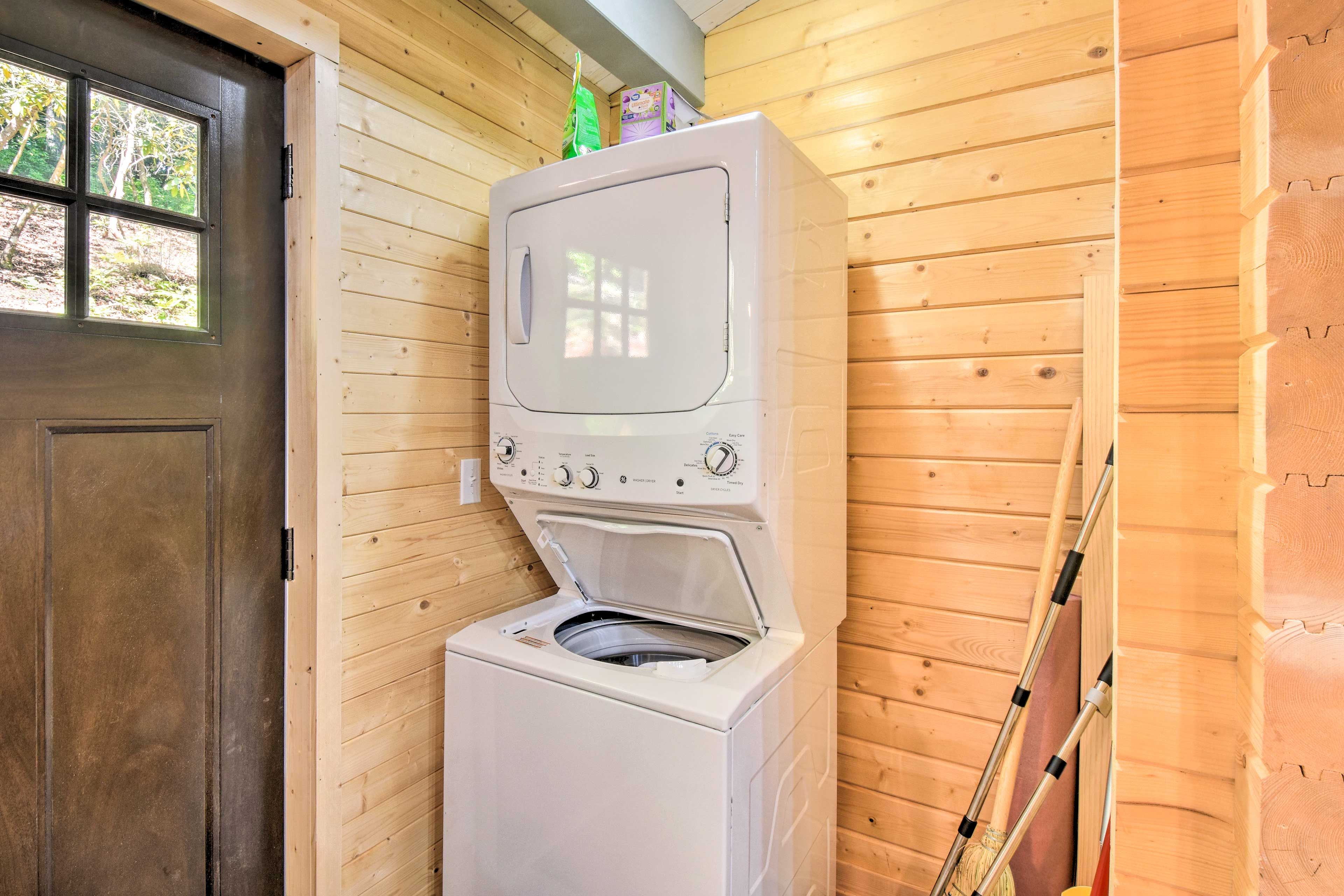 Laundry Nook | Laundry Detergent Provided