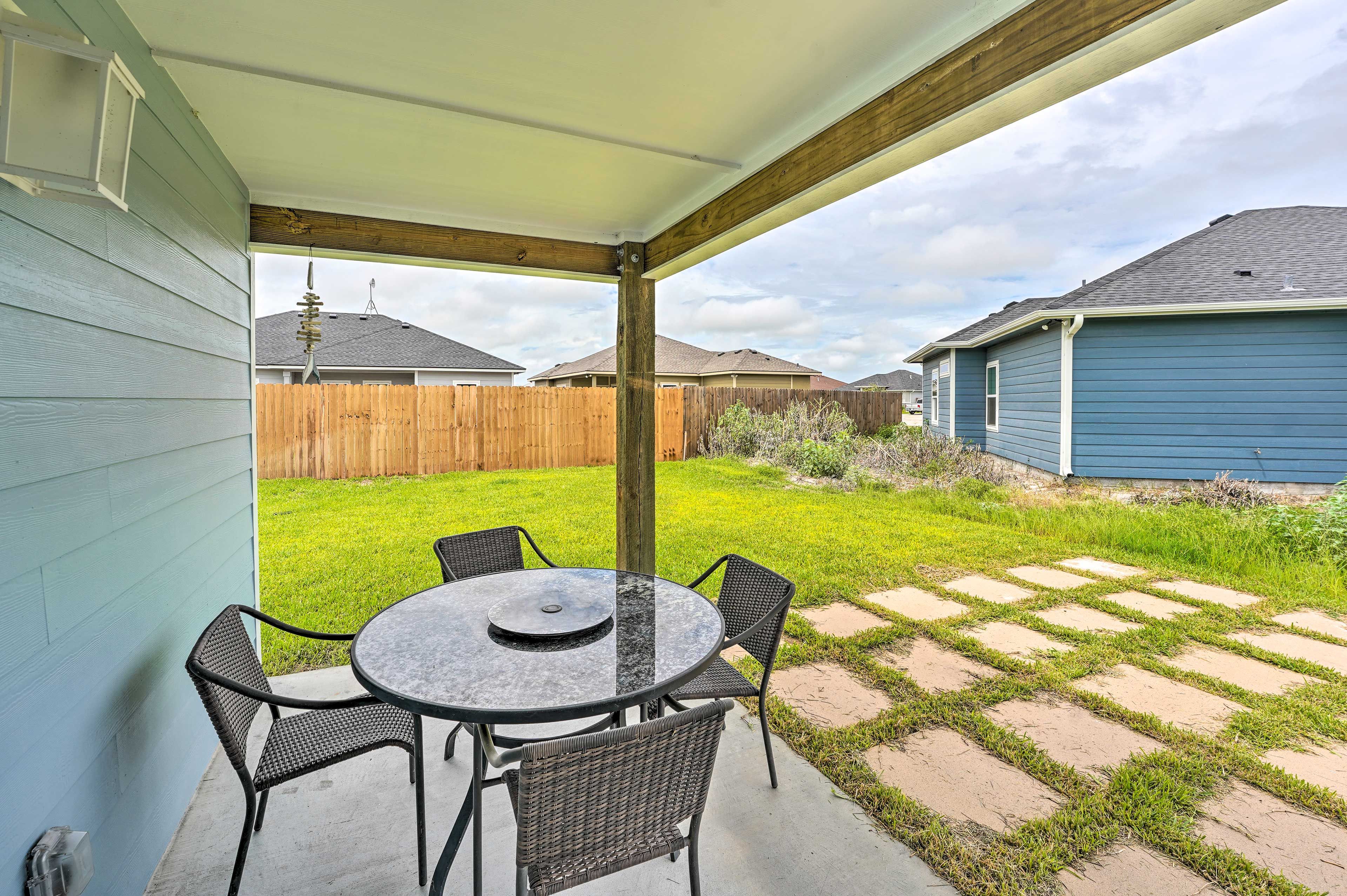 Patio Area