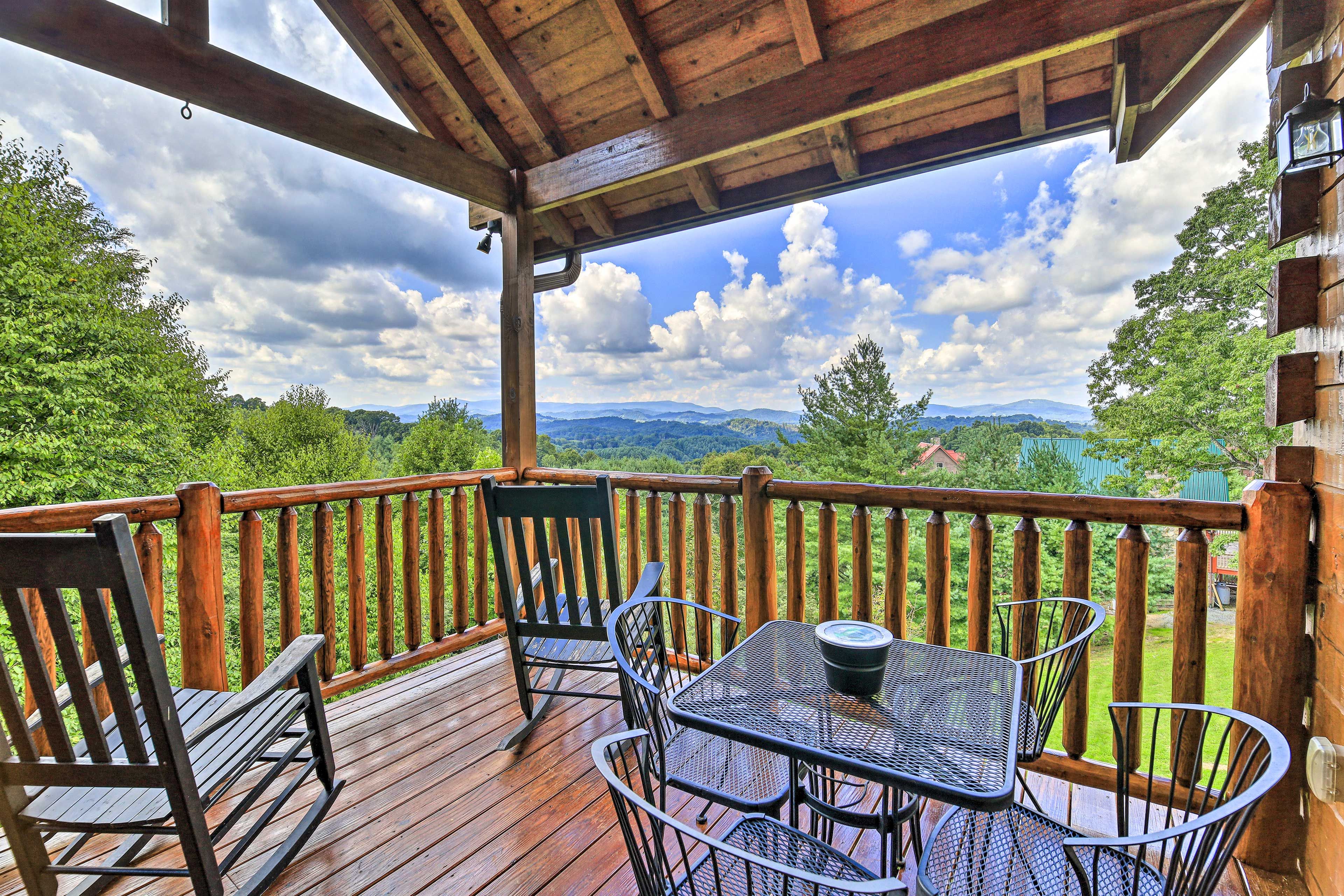 Wraparound Deck | Outdoor Dining | Gas Grill | Expansive Views
