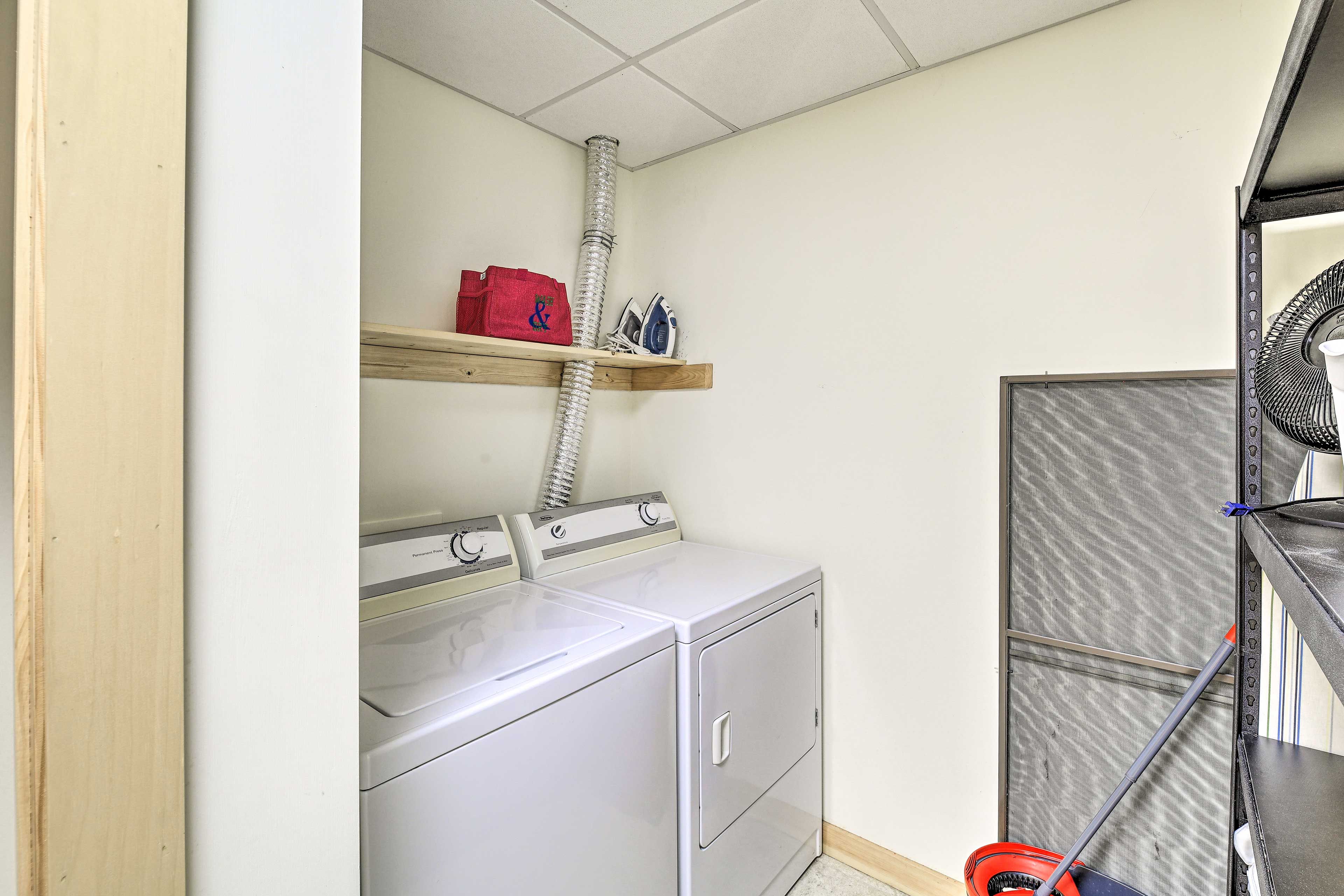 At-Home Laundry