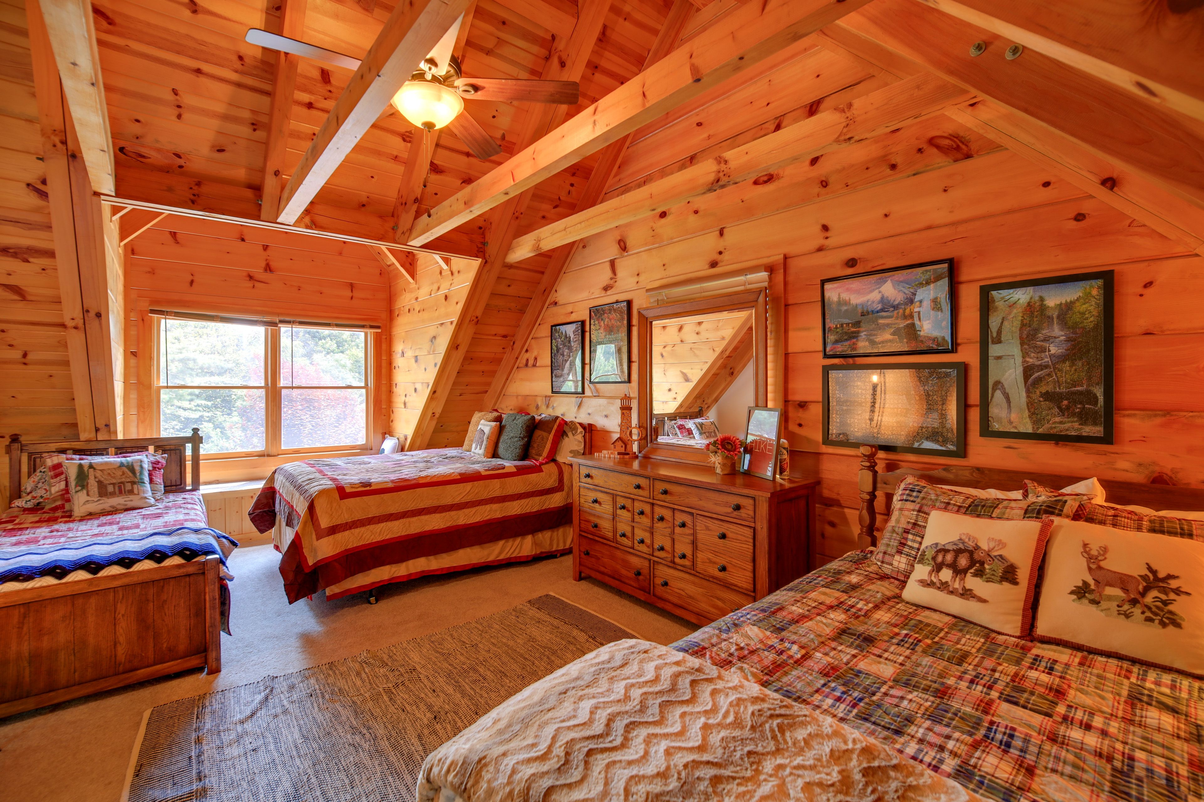Bedroom 3 | 2 Full Beds | Twin Bed | 2nd Floor