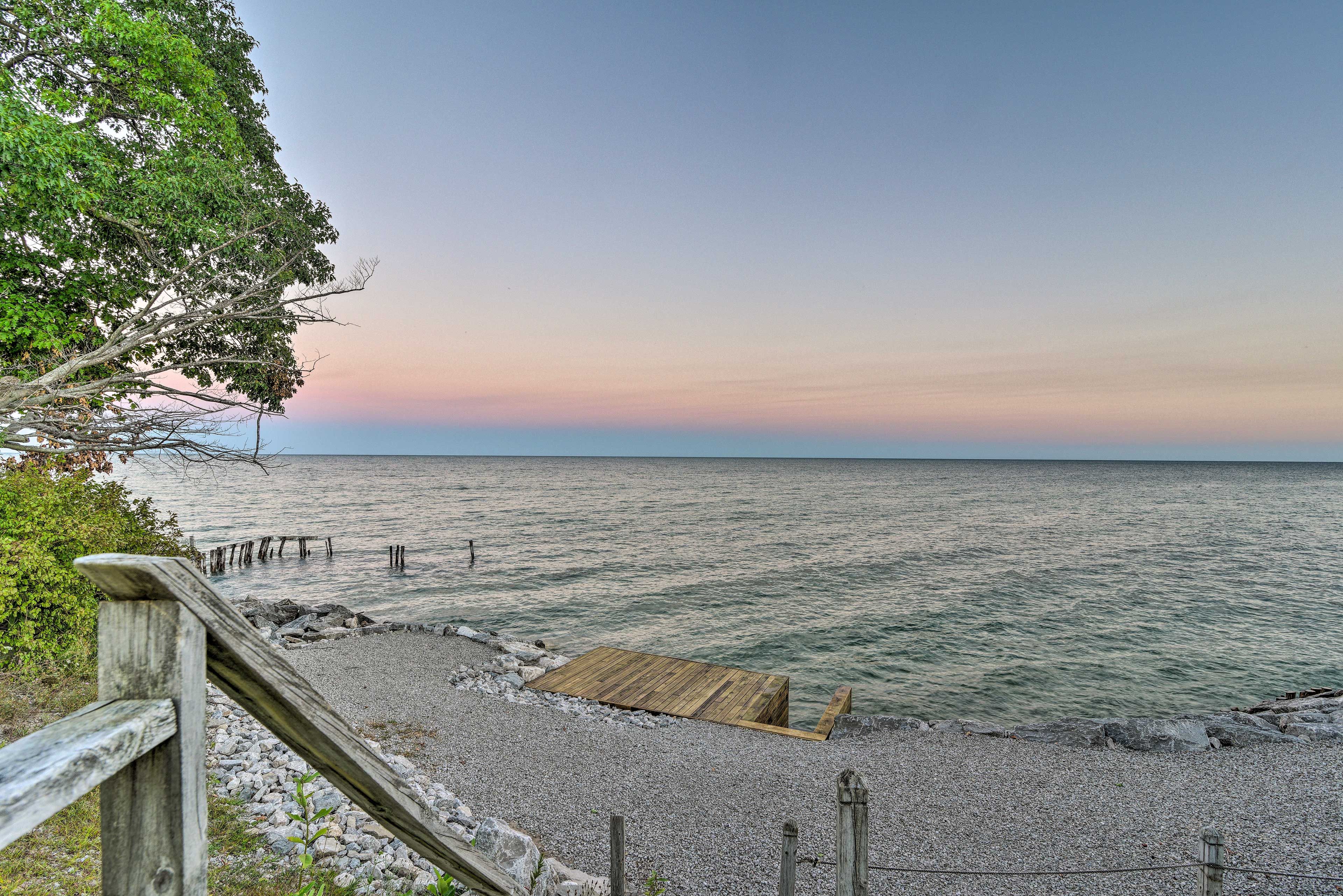 Lake Huron Views