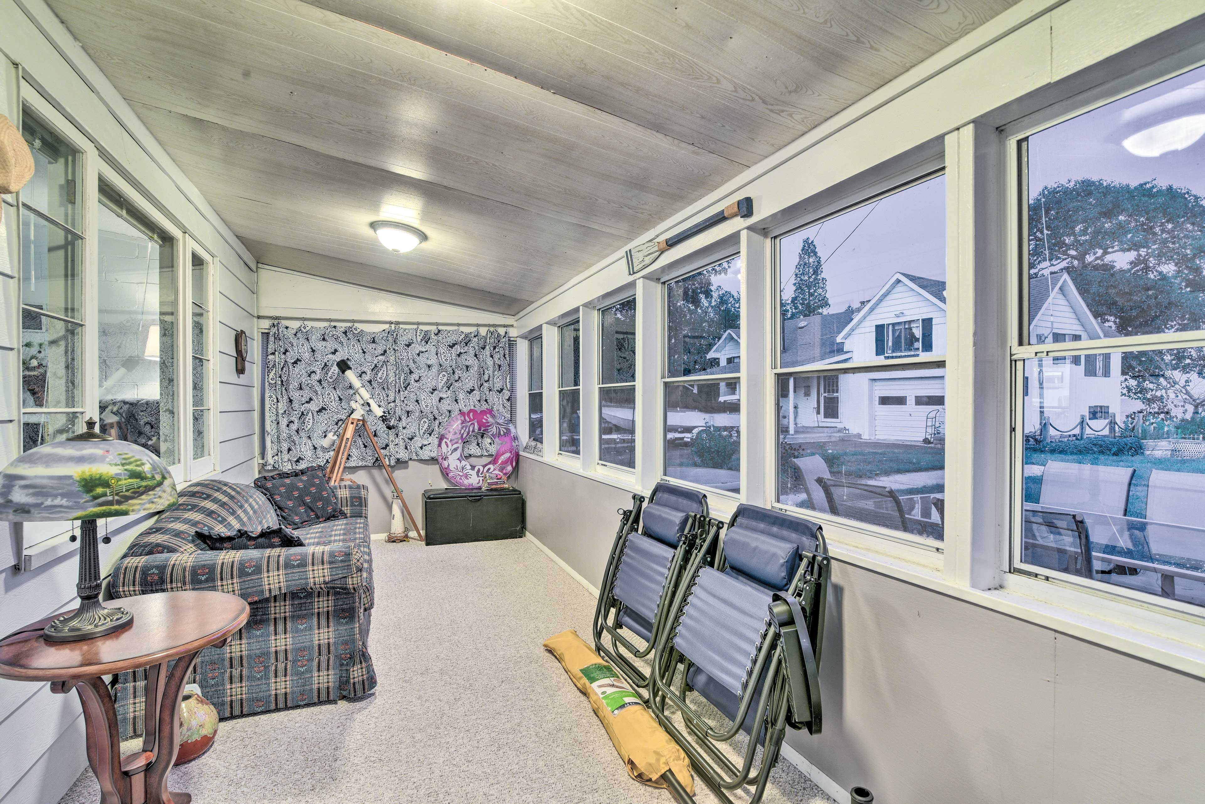 Enclosed Porch
