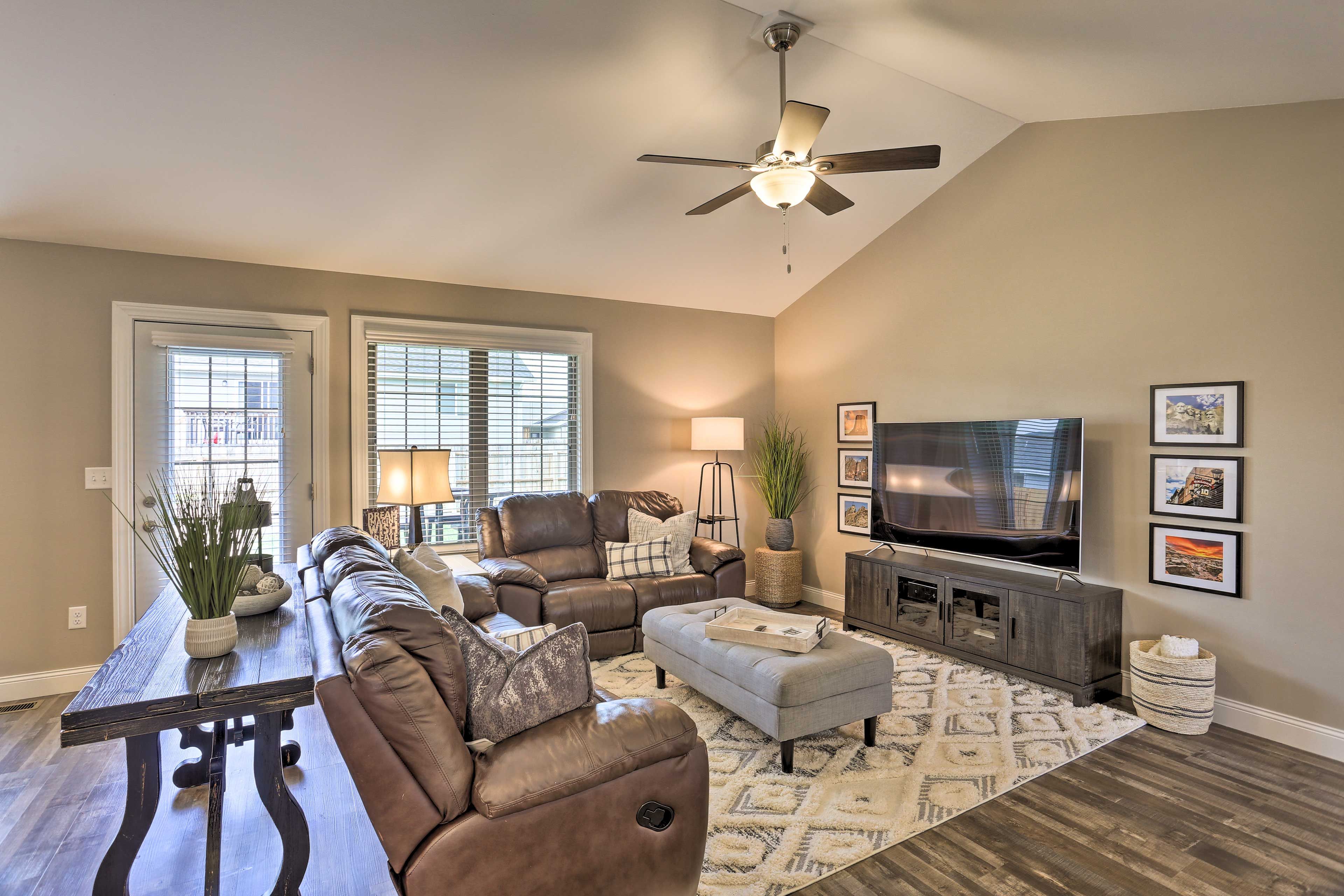 Rapid City Vacation Rental | 3BR | 2BA | Step-Free Access | 1,434 Sq Ft
