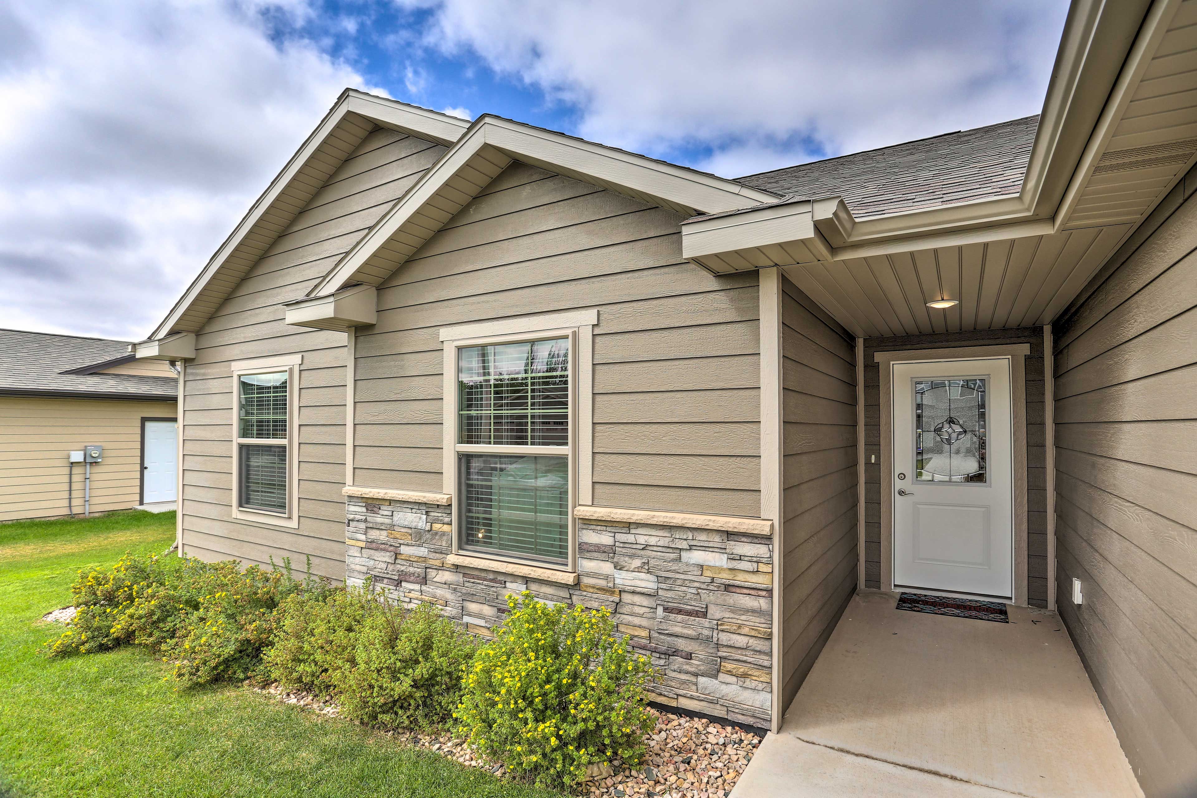 Front Entrance | Wheelchair Accessible