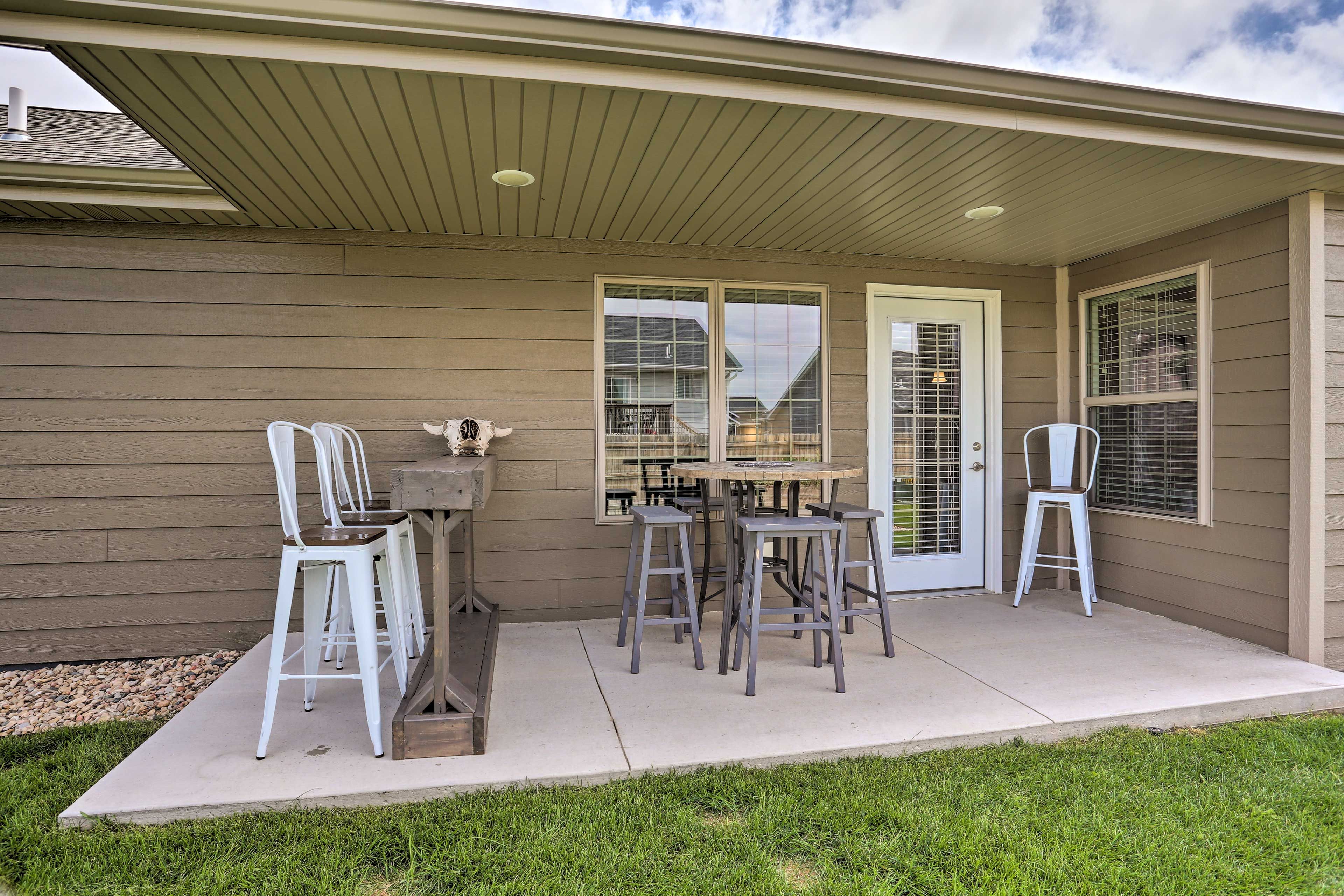Private Patio