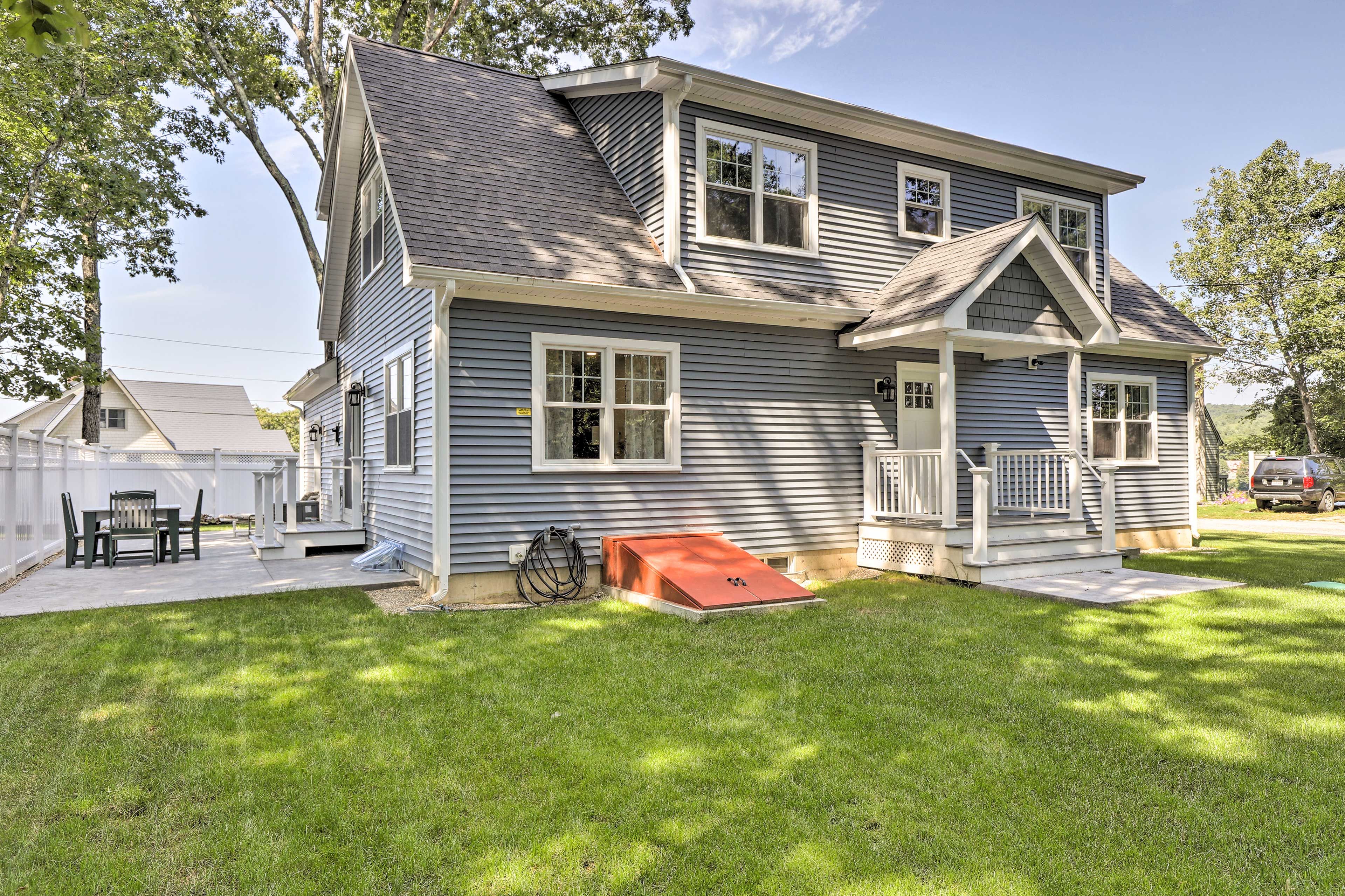 Backyard | Community Beach Access
