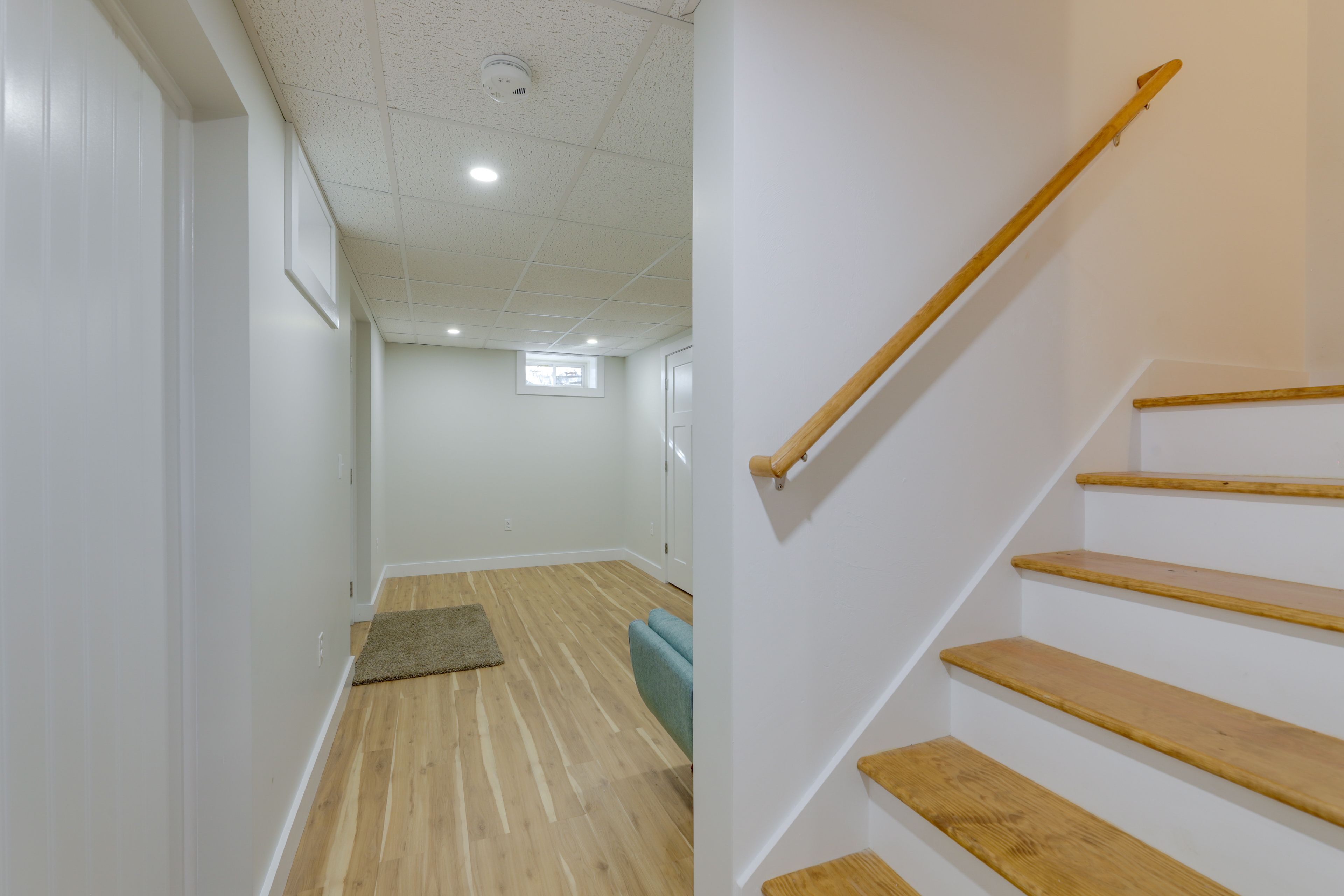 Stairs to Den