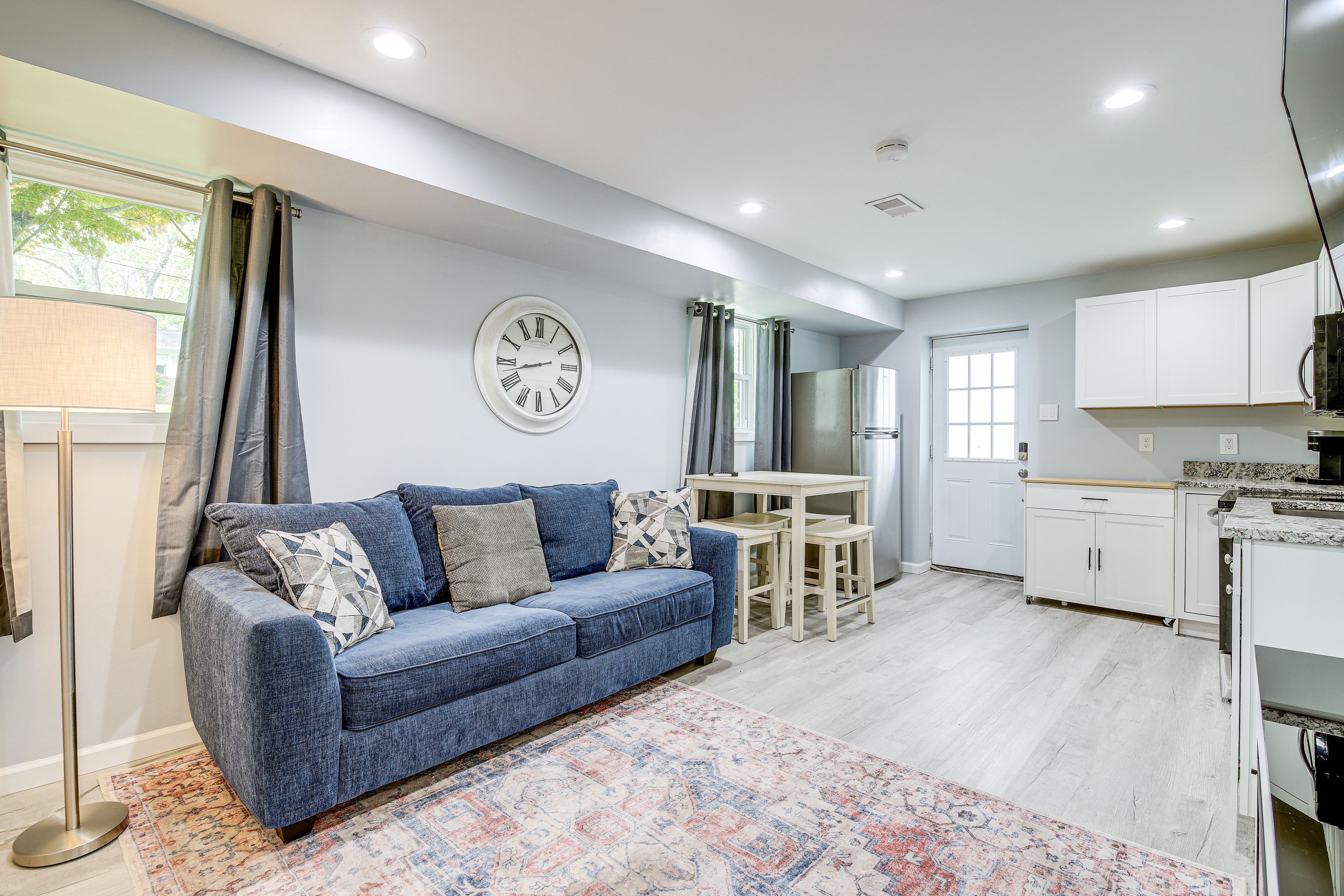 Knoxville Vacation Rental | 1BR | 1BA | Stairs Required | 625 Sq Ft