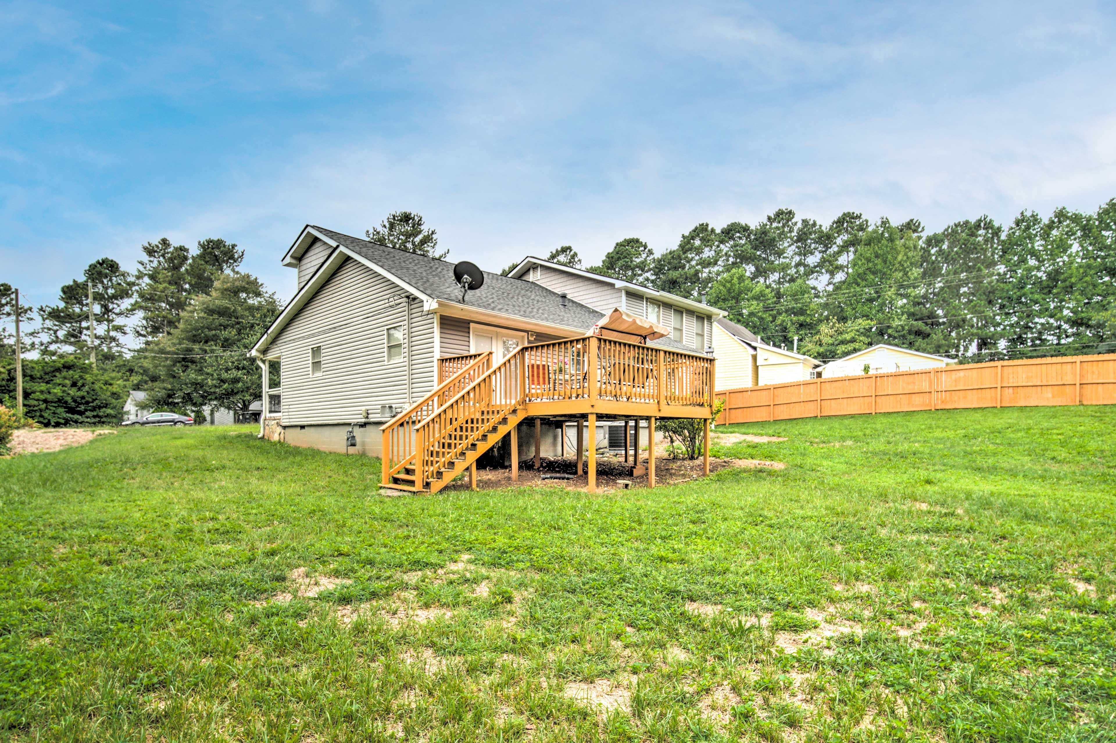 Backyard