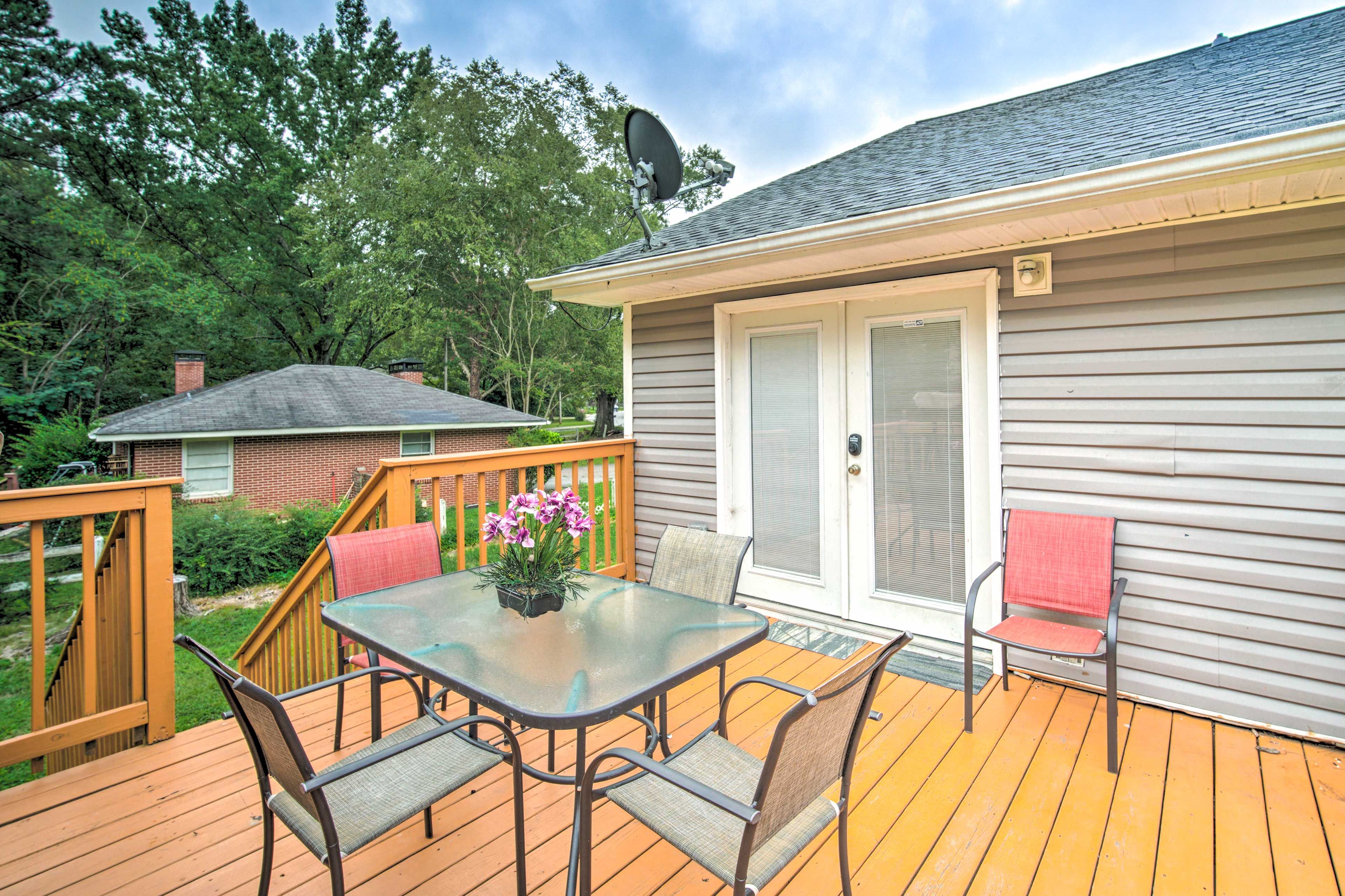 Back Deck