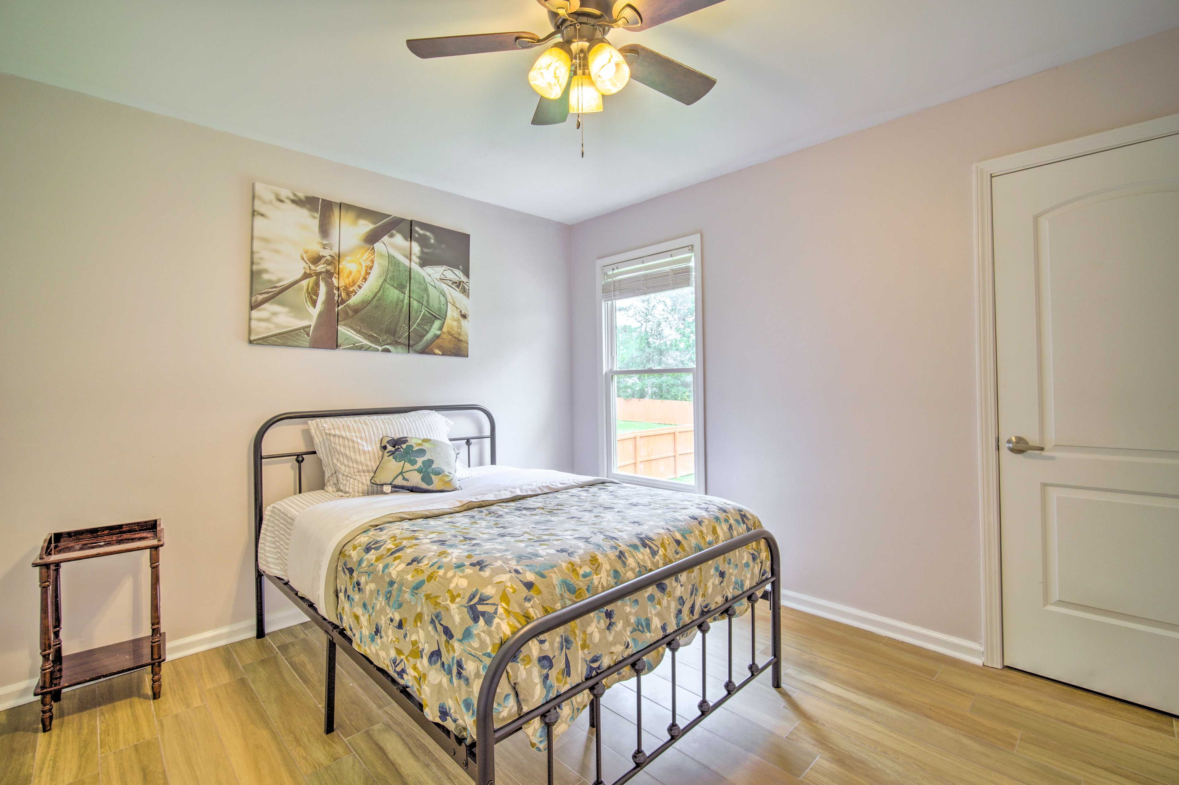 Bedroom 4 | Full Bed
