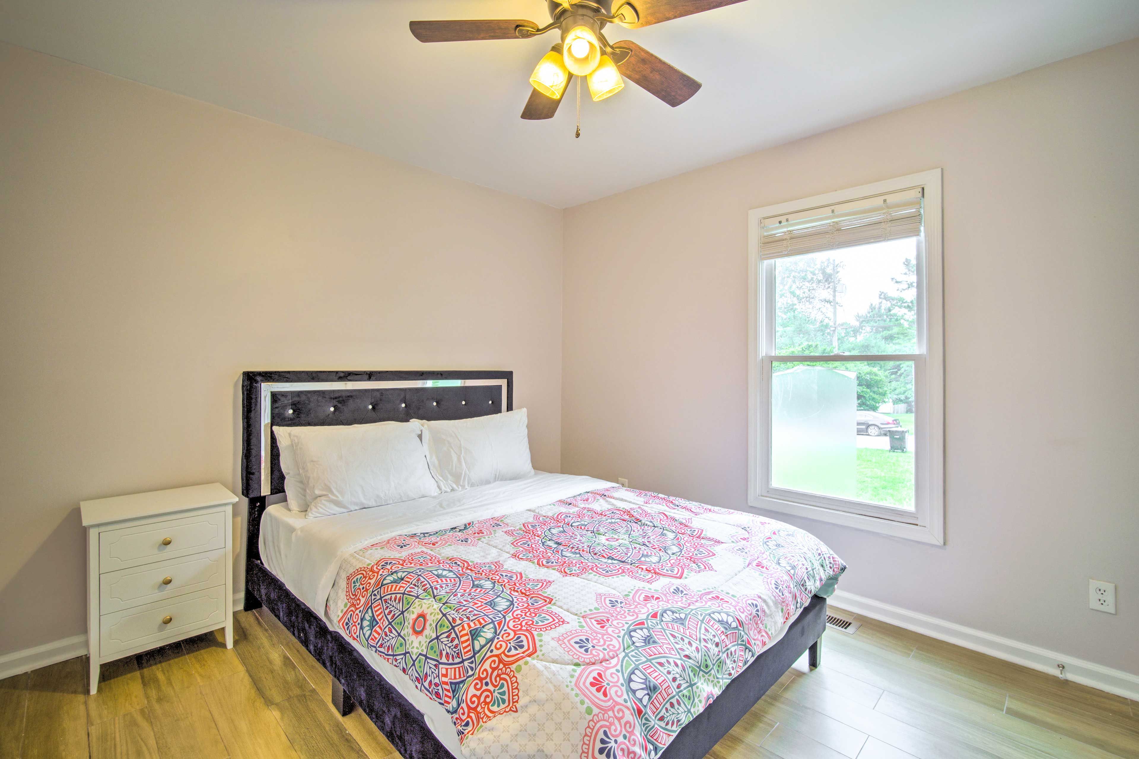 Bedroom 5 | Full Bed
