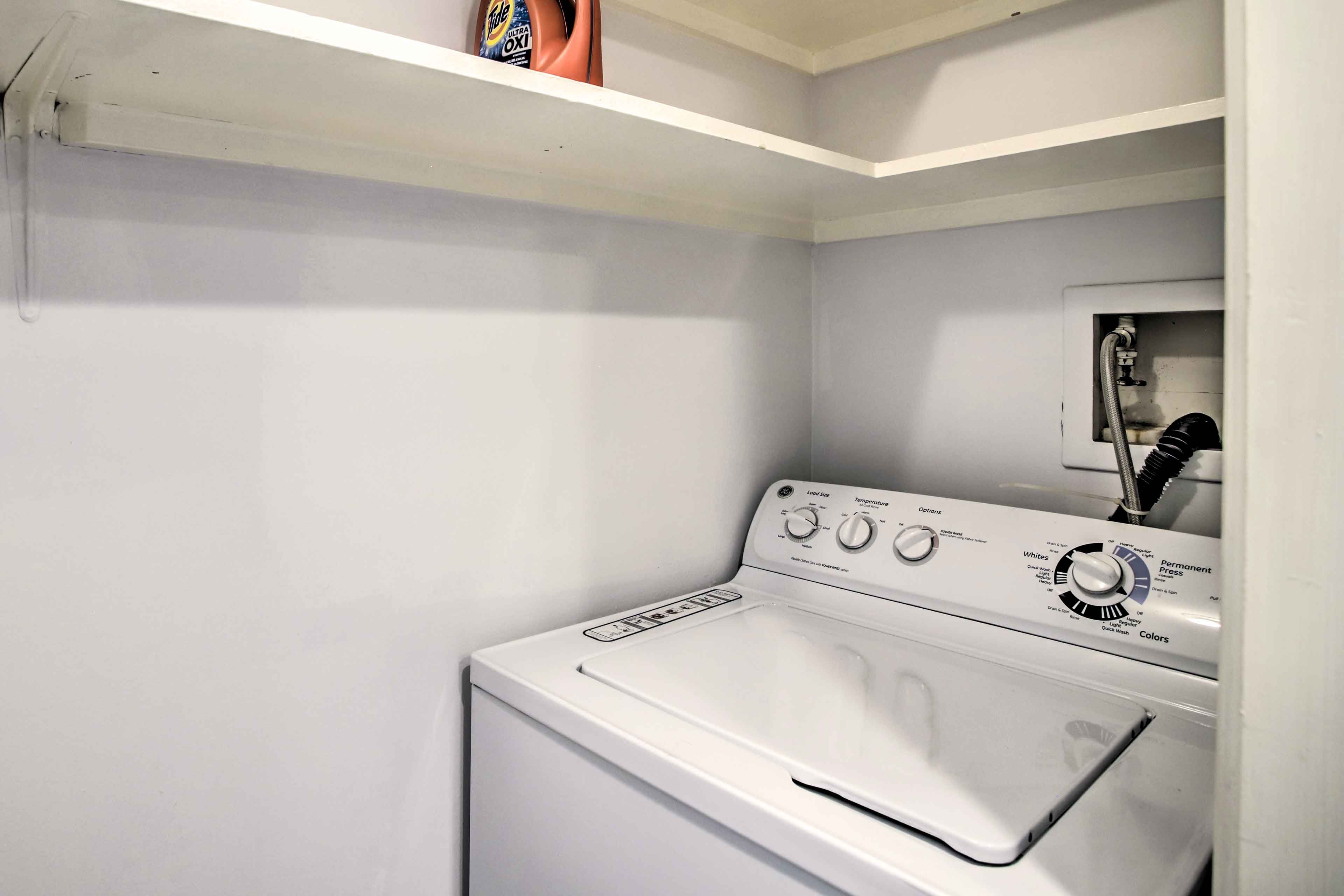In-Unit Laundry