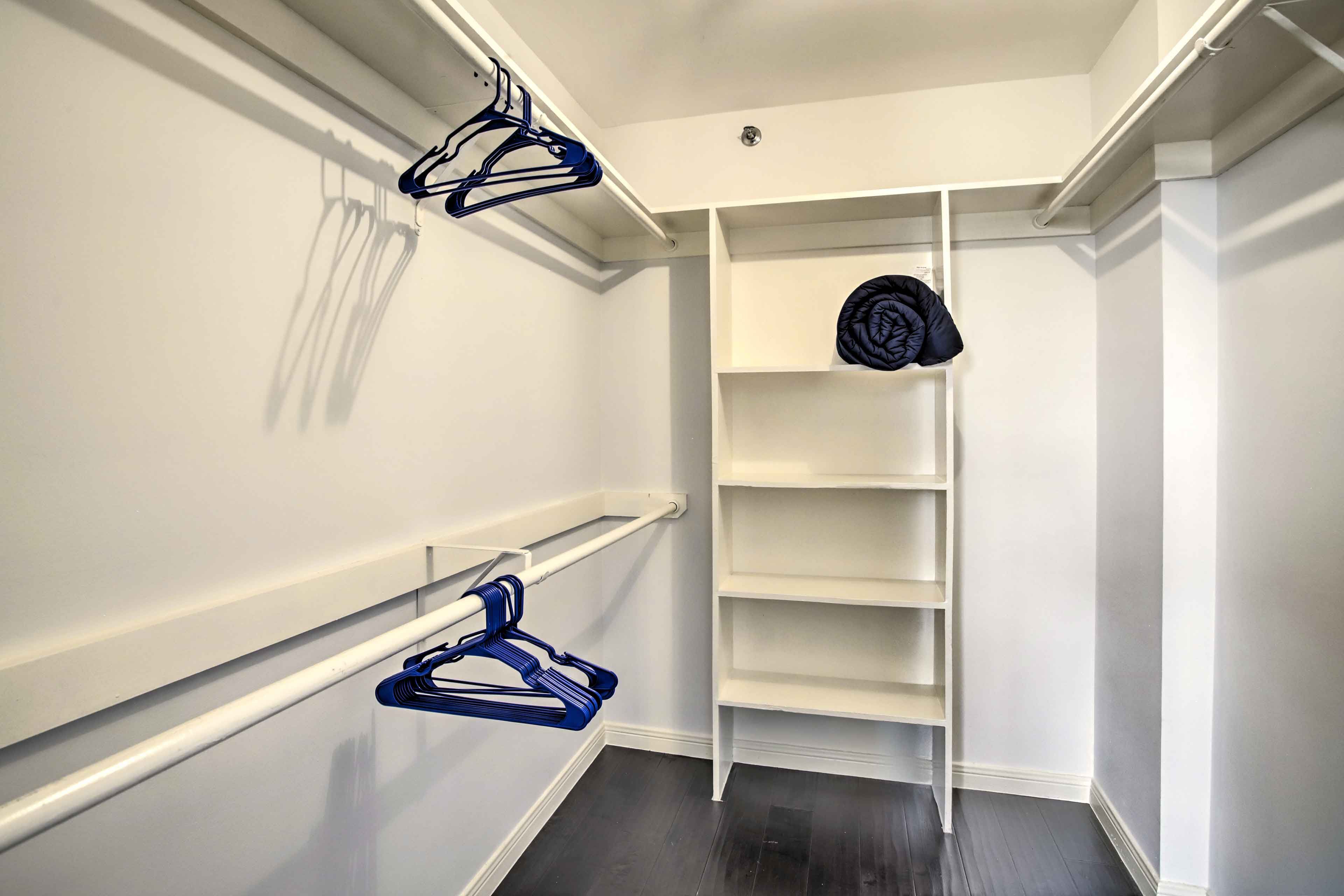 Walk-In Closet
