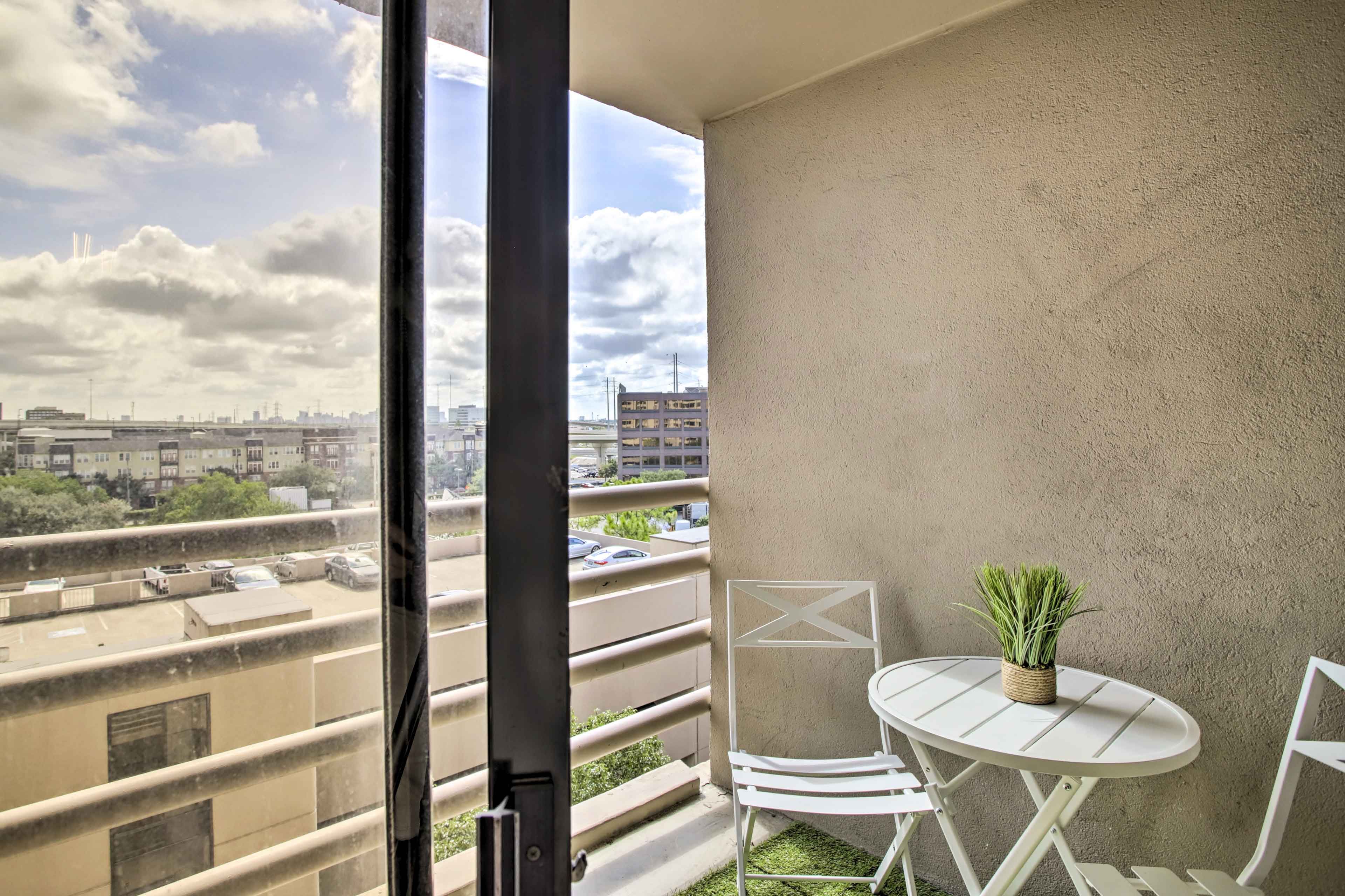 Private Balcony