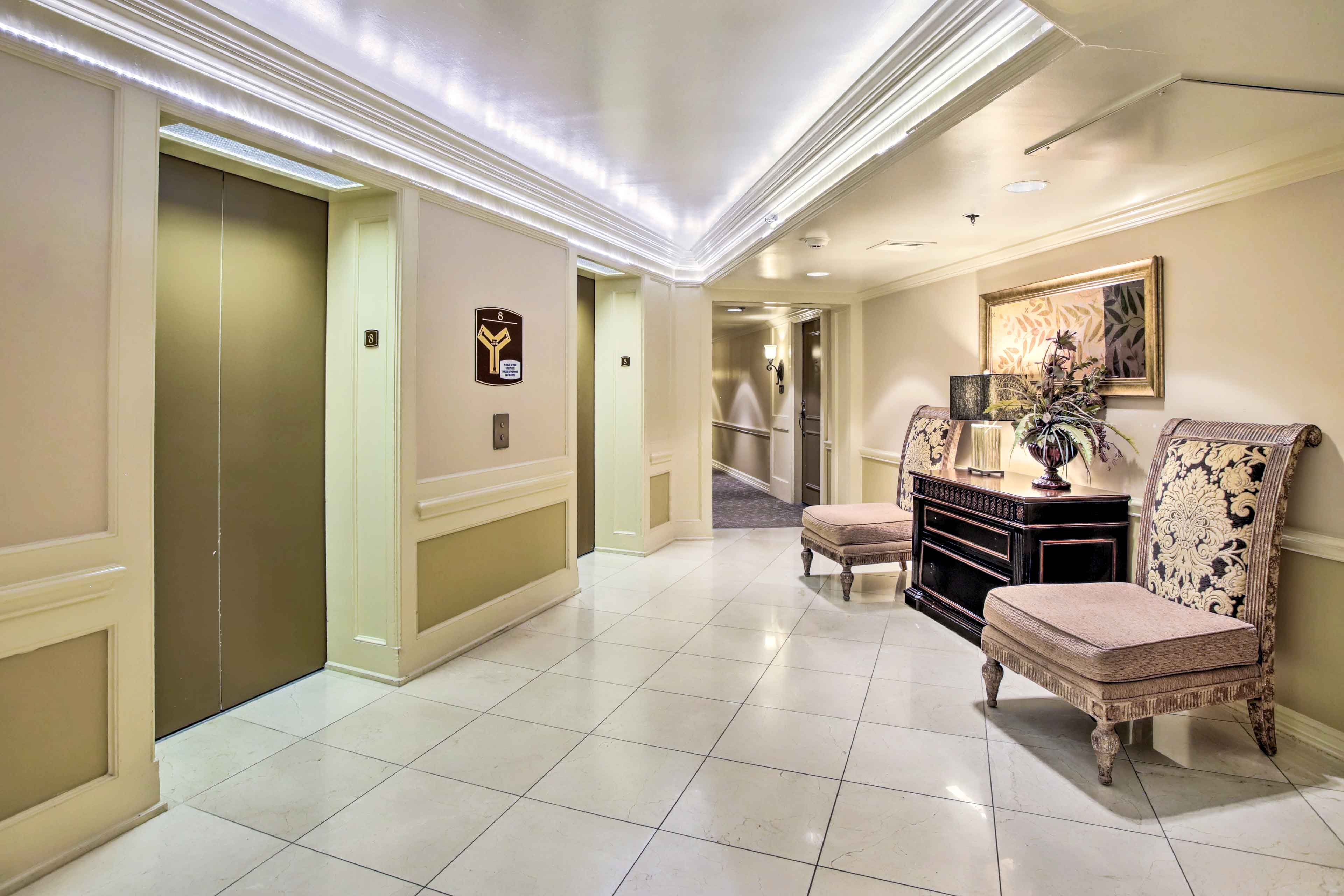 Elevator Access