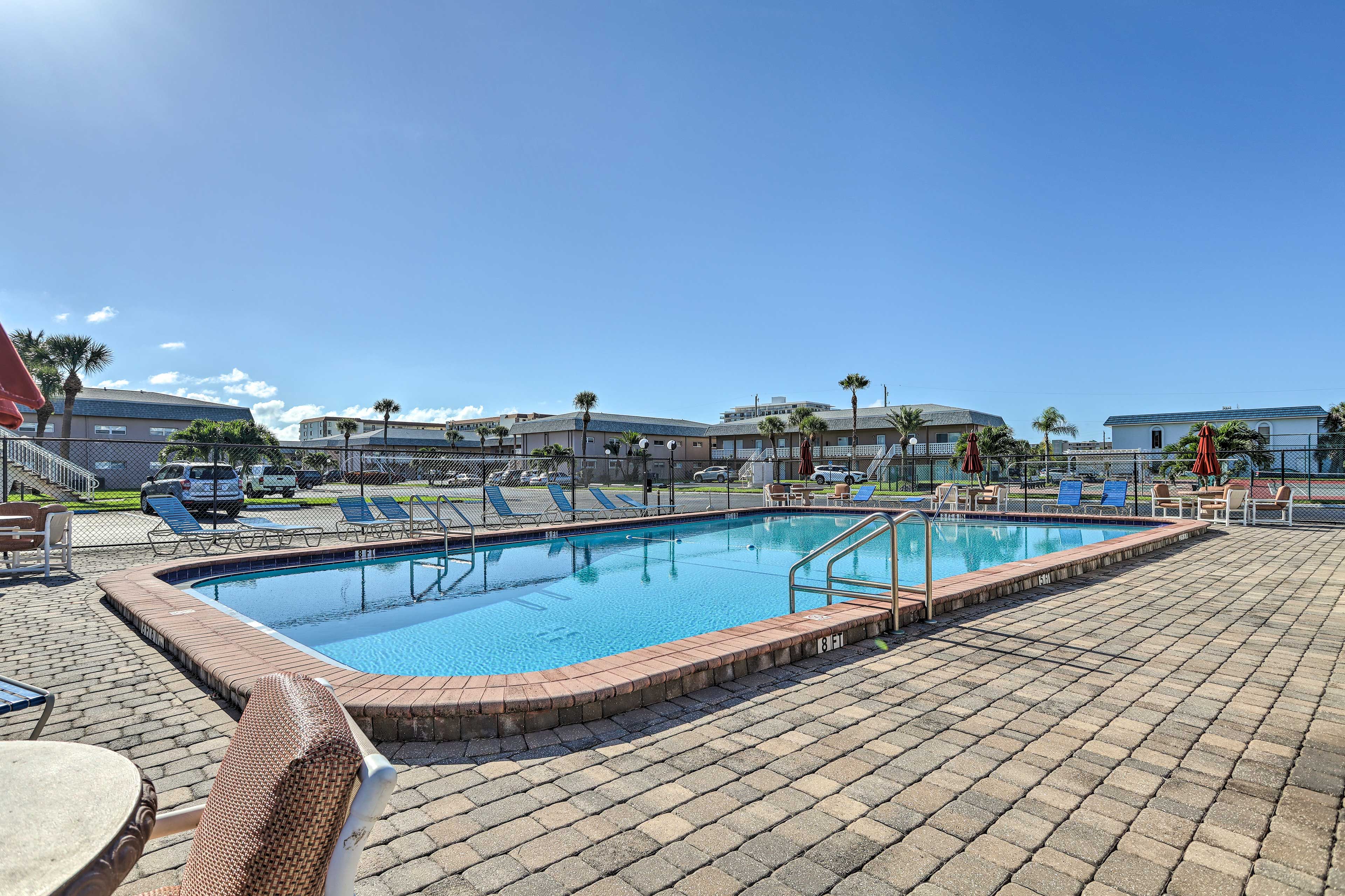 Cocoa Beach Vacation Rental | 2BR | 1BA | Step-Free Access | 750 Sq Ft