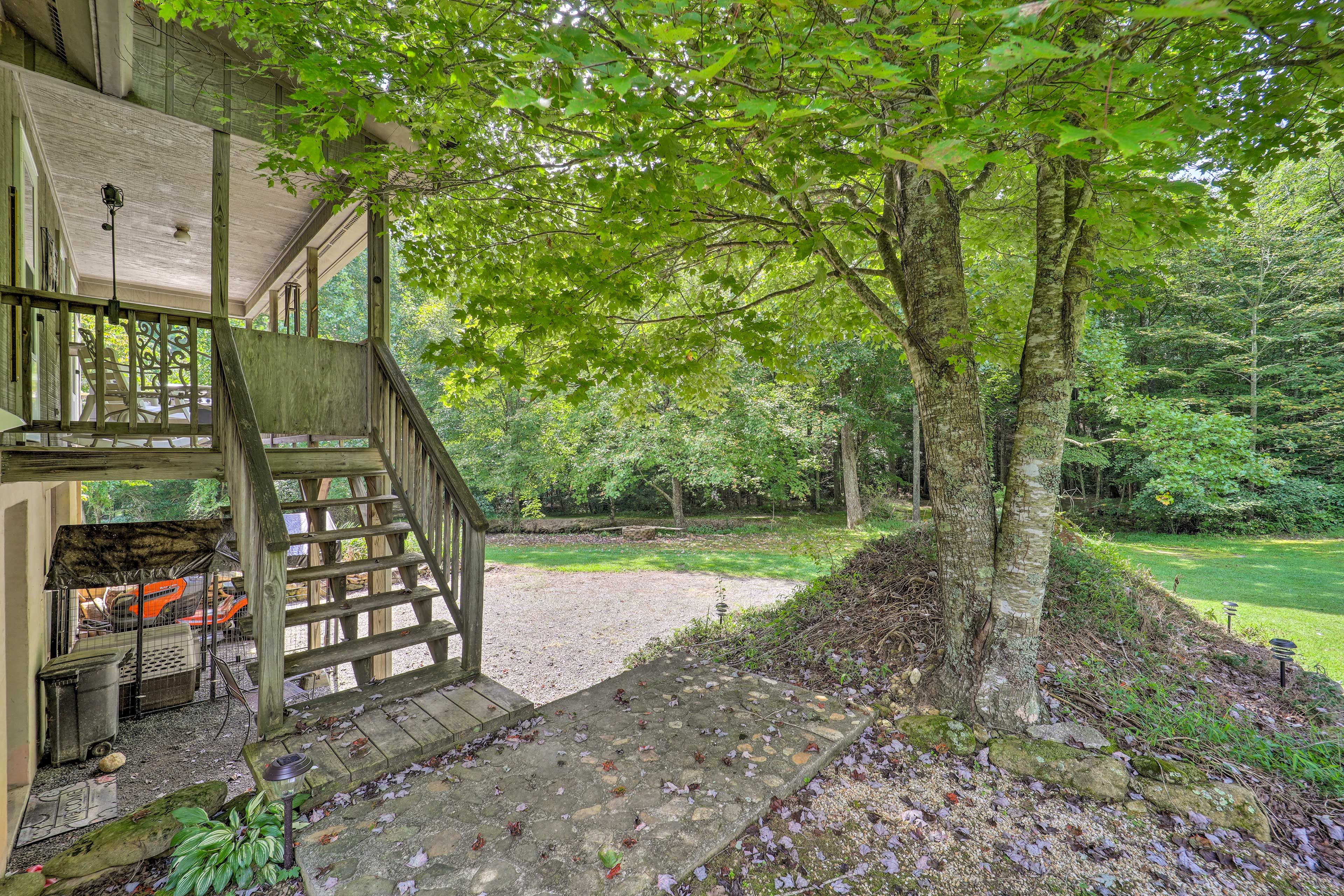 Cottage Exterior