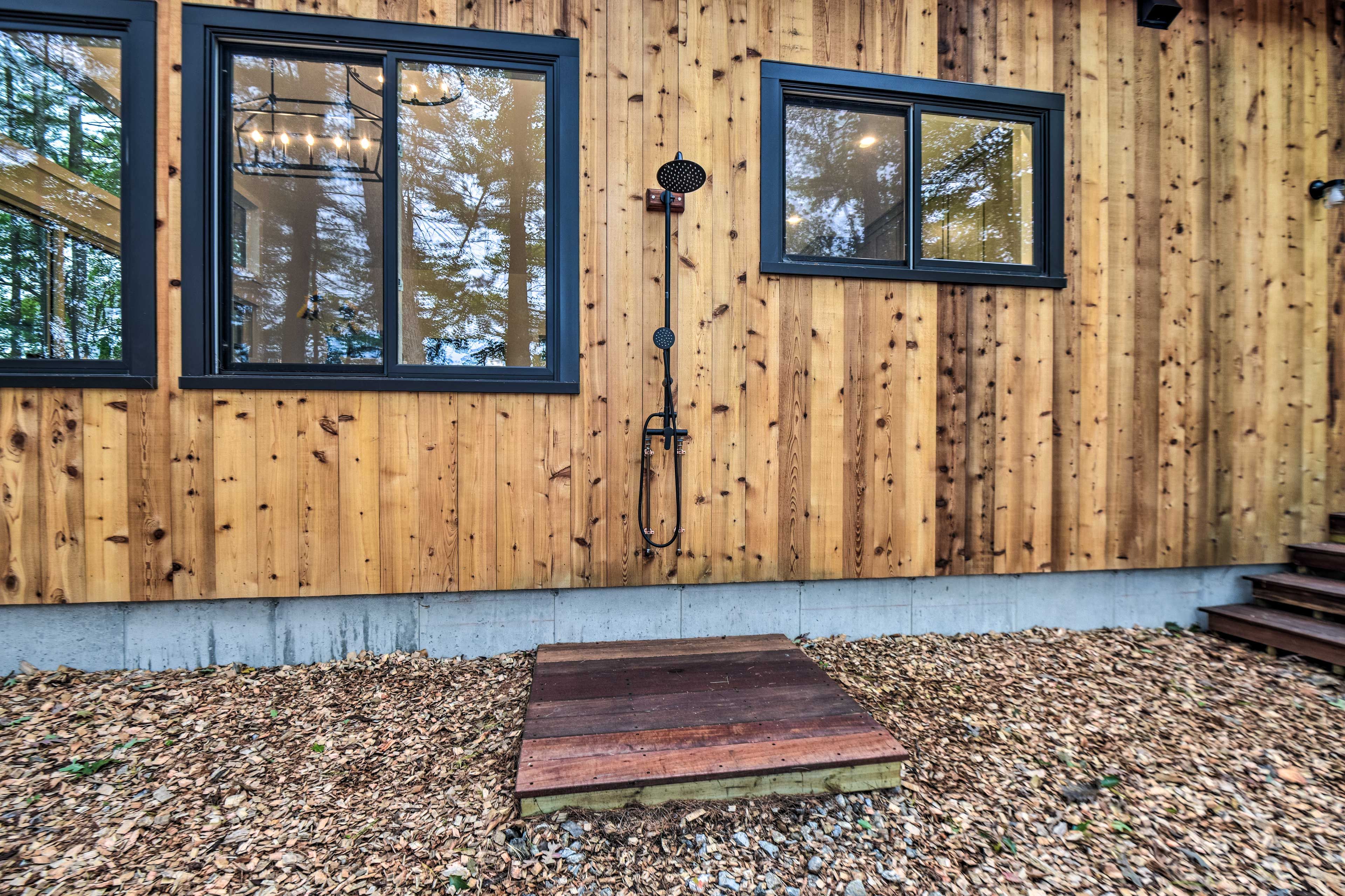 Outdoor Shower