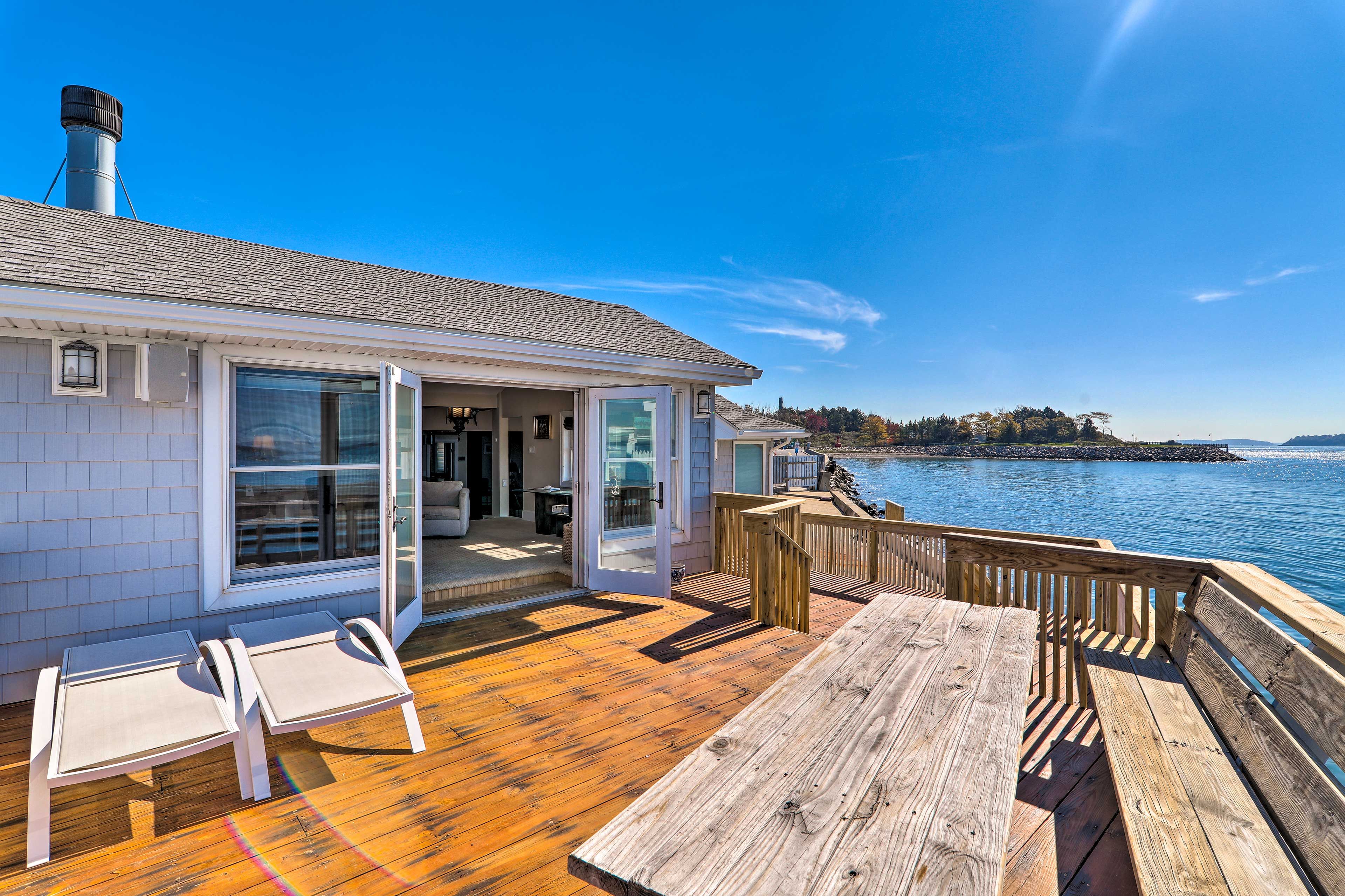 Deck | Water Views