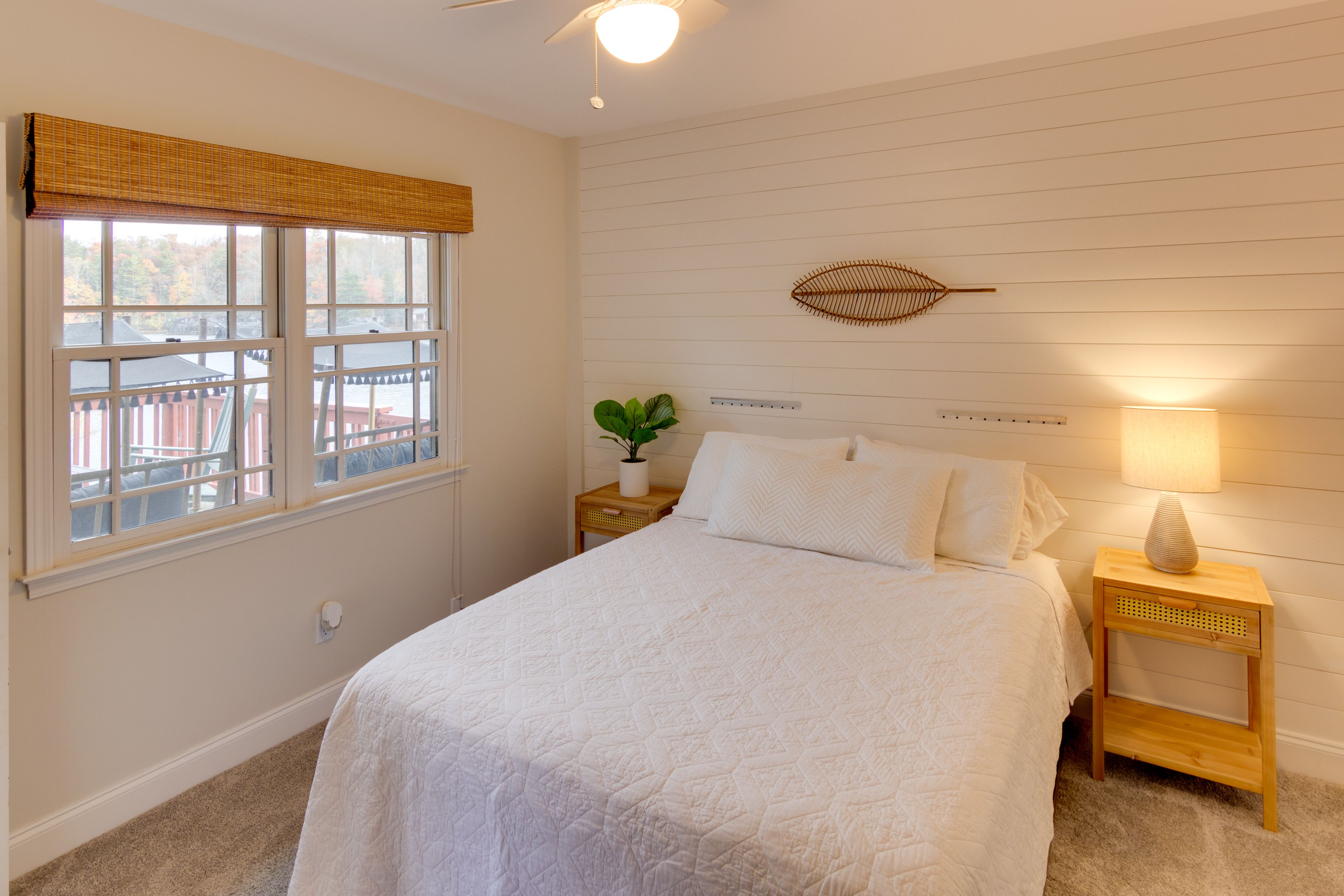 Boathouse | Bedroom 4 | Queen Bed