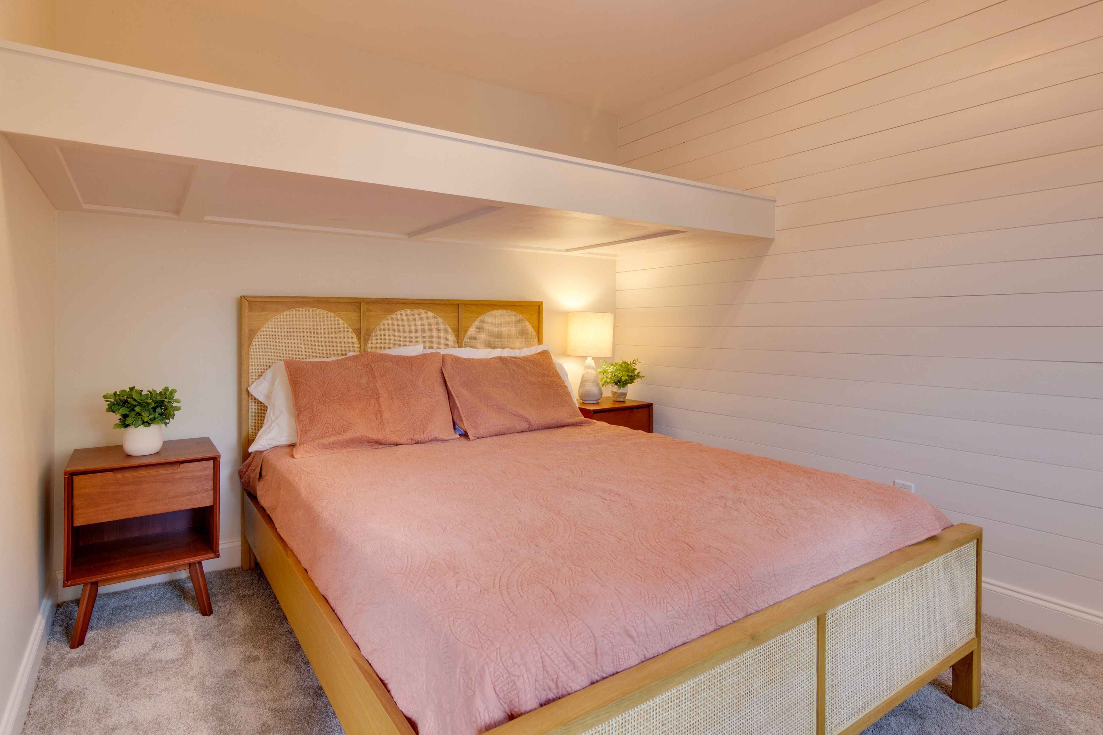 Boathouse | Bedroom 3 | Queen Bed