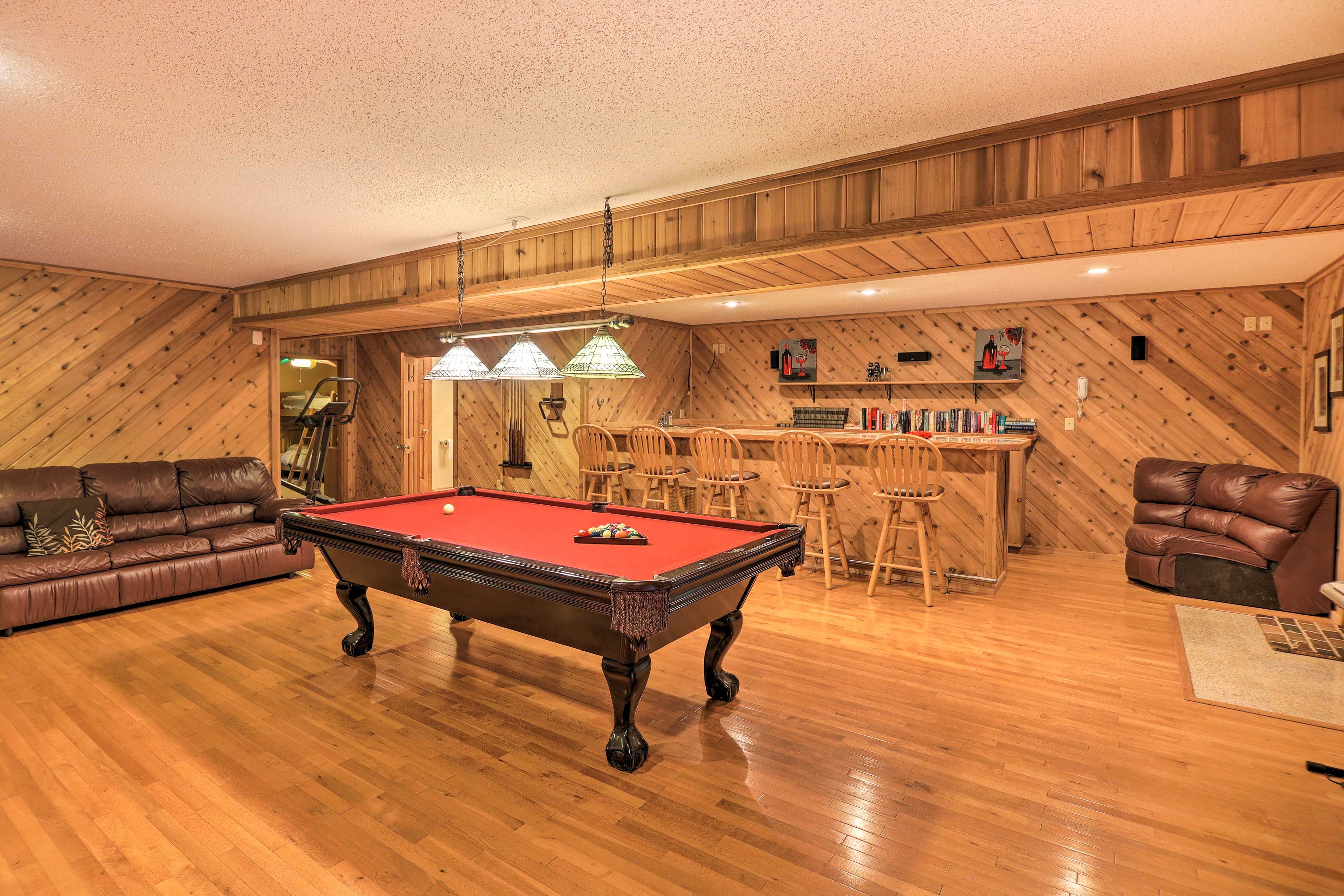 Game Room | Bar | Fireplace | Smart TV