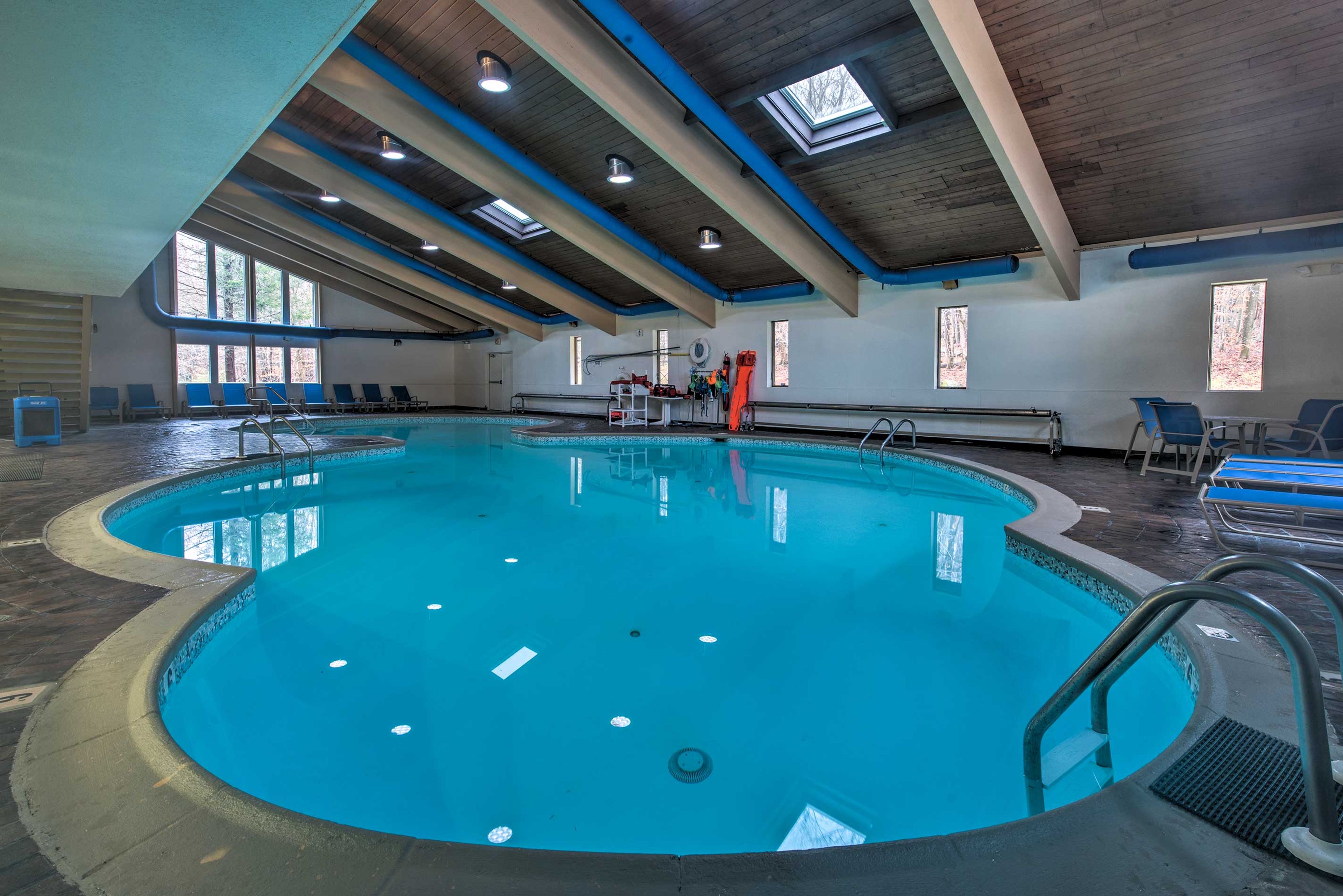 Big Bass Lake Community Indoor Pool