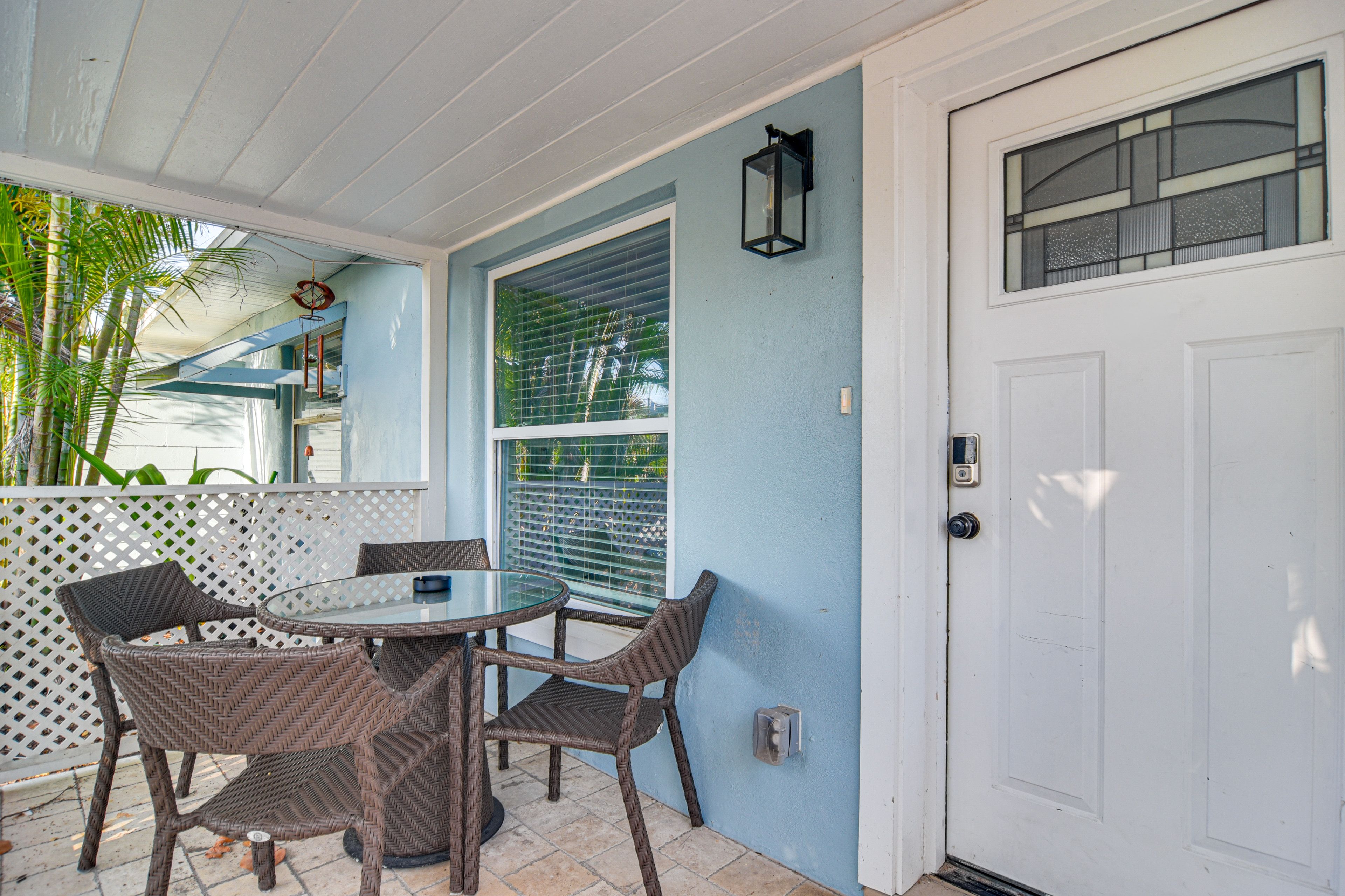 Covered Front Porch | Keyless Entry