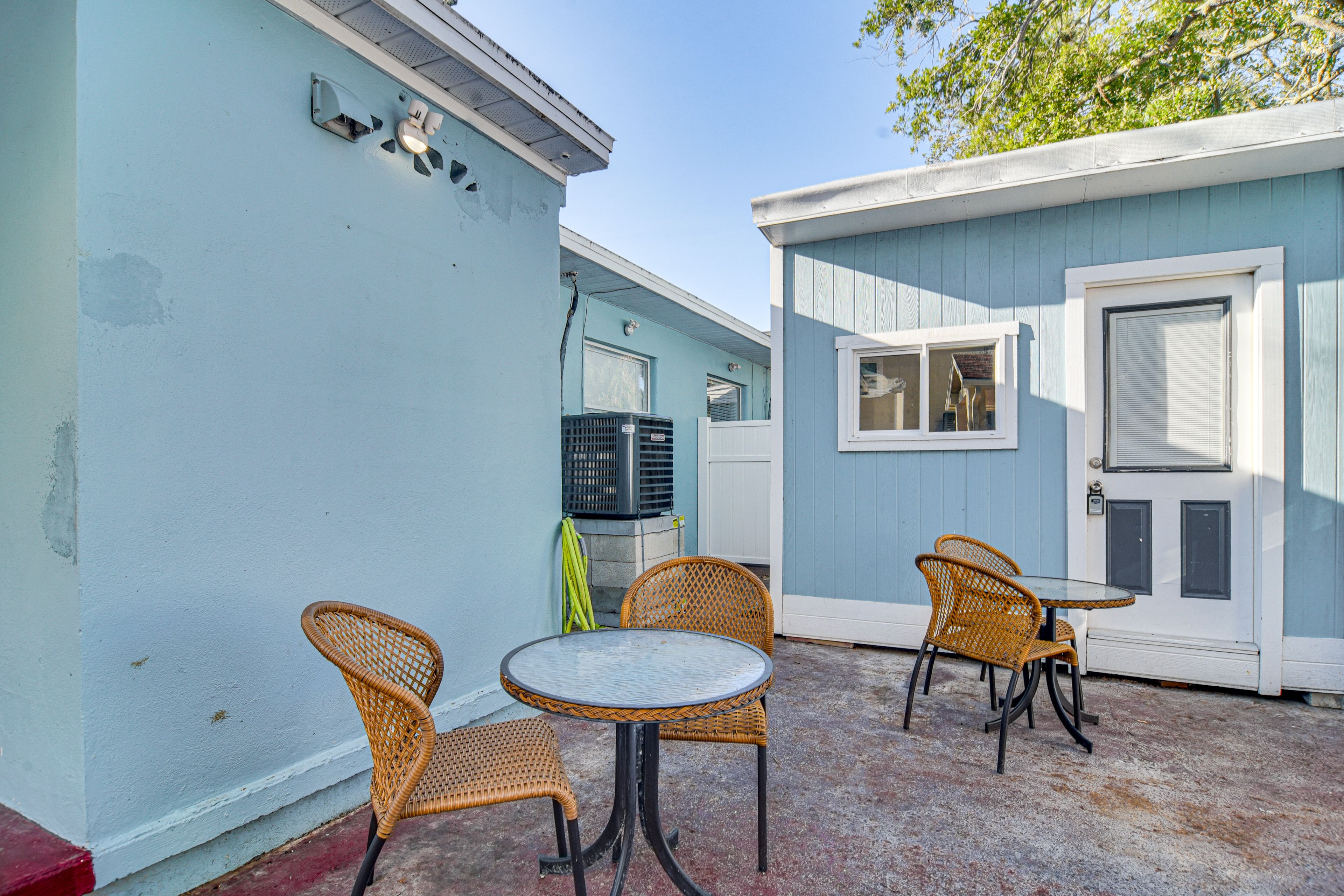 Shared Patio