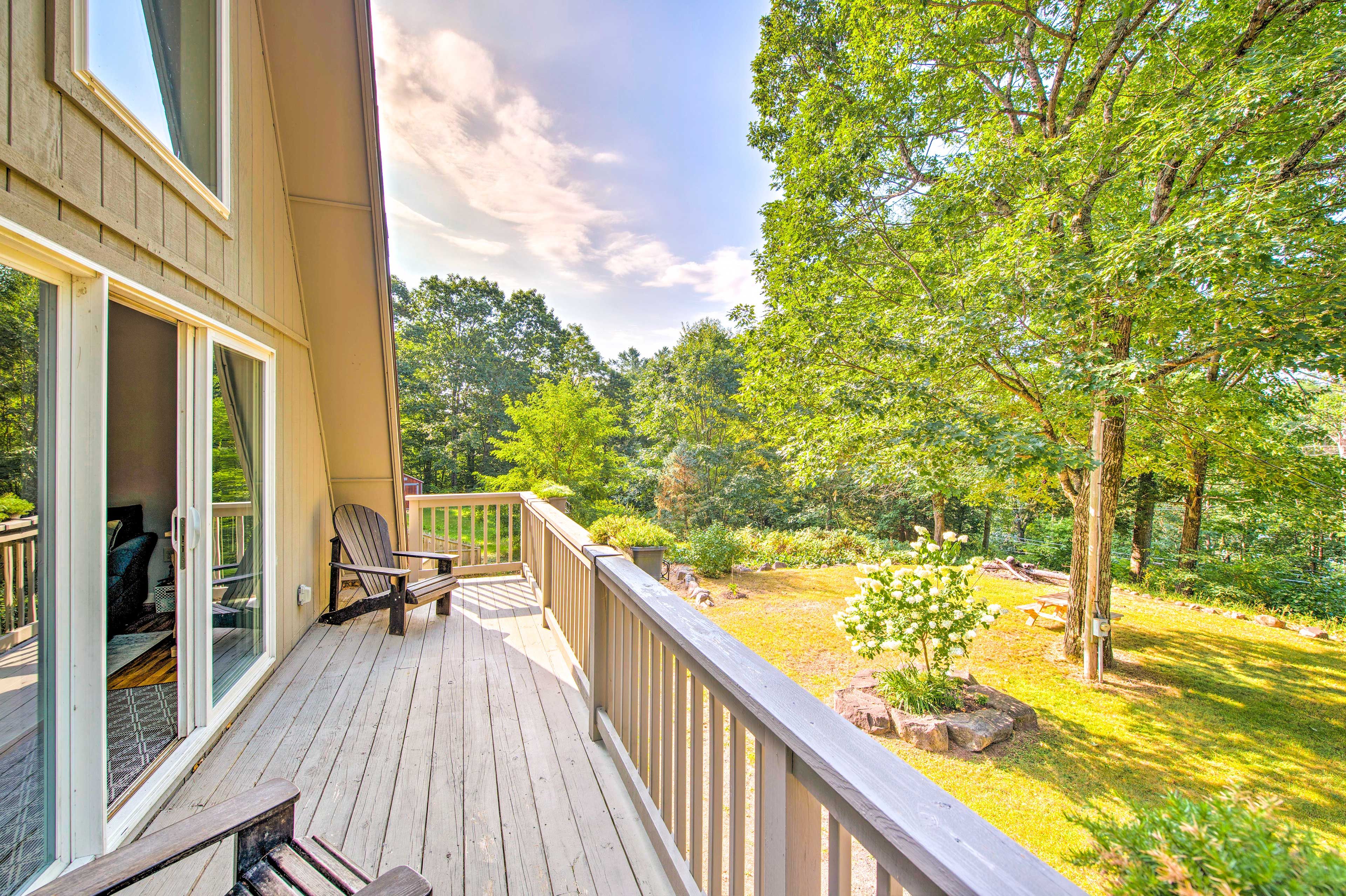 Open Deck