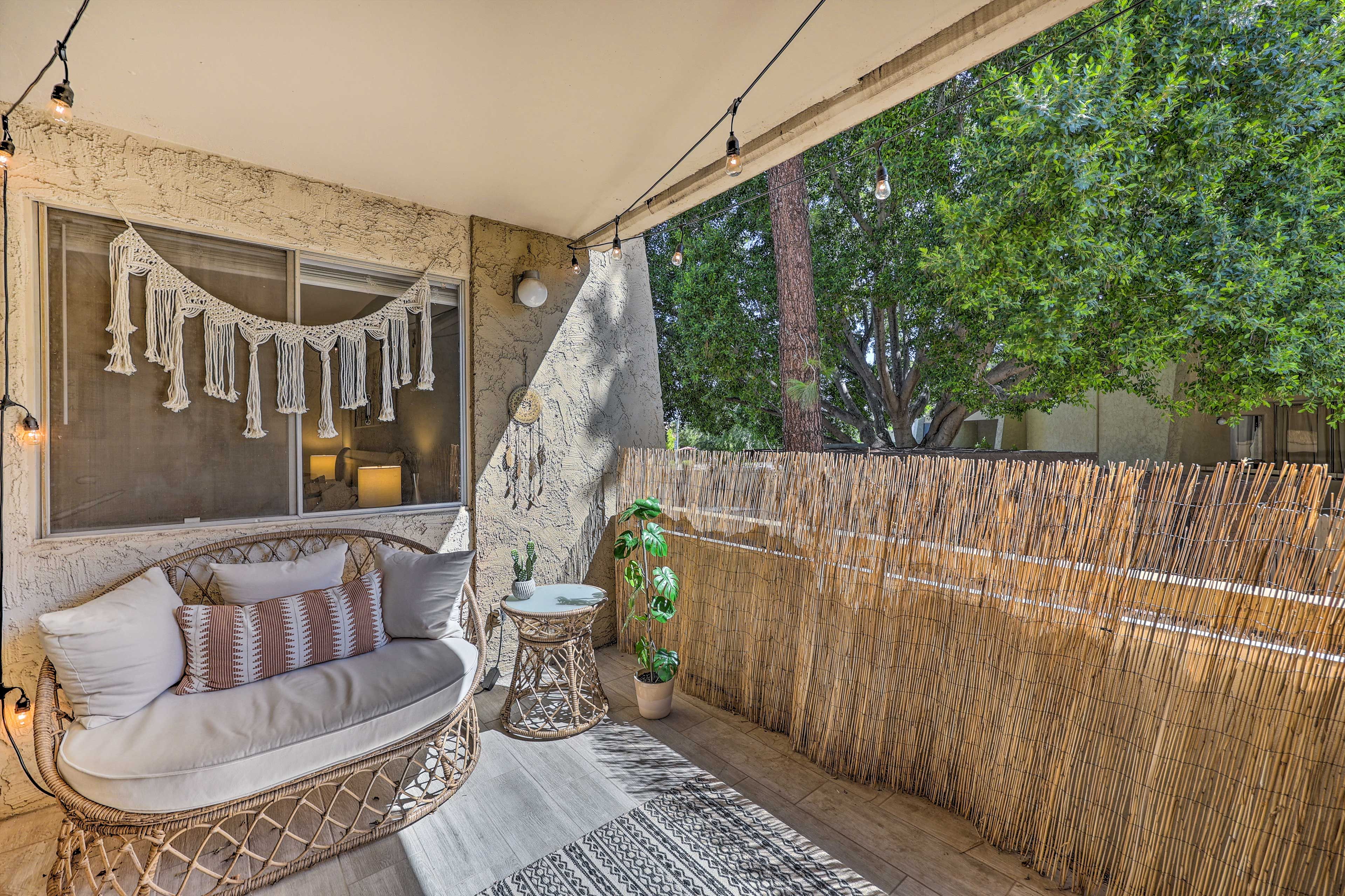 Private Patio