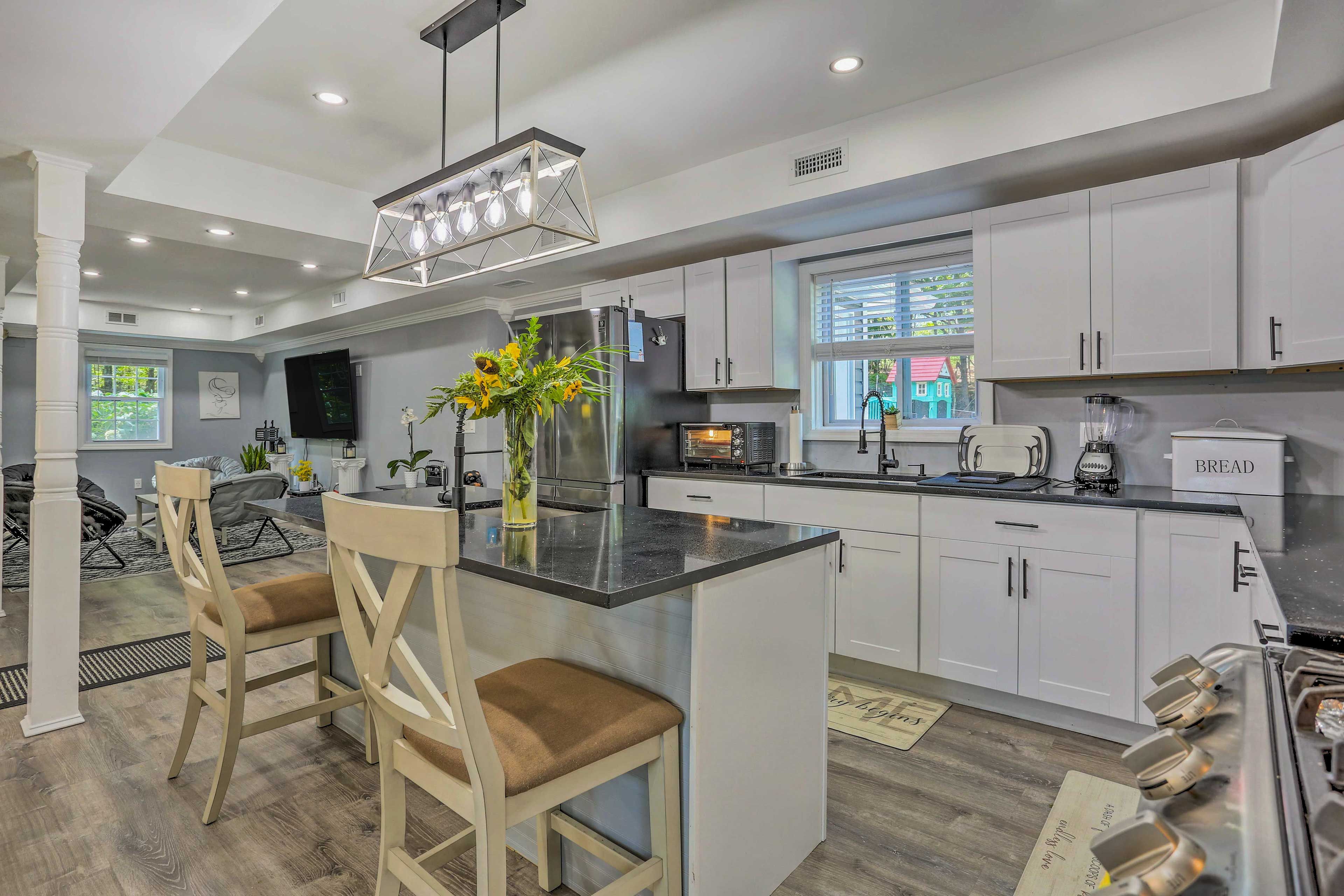 Kitchen | Coffee Maker | Blender | Toaster Oven | Dishwasher | Spices