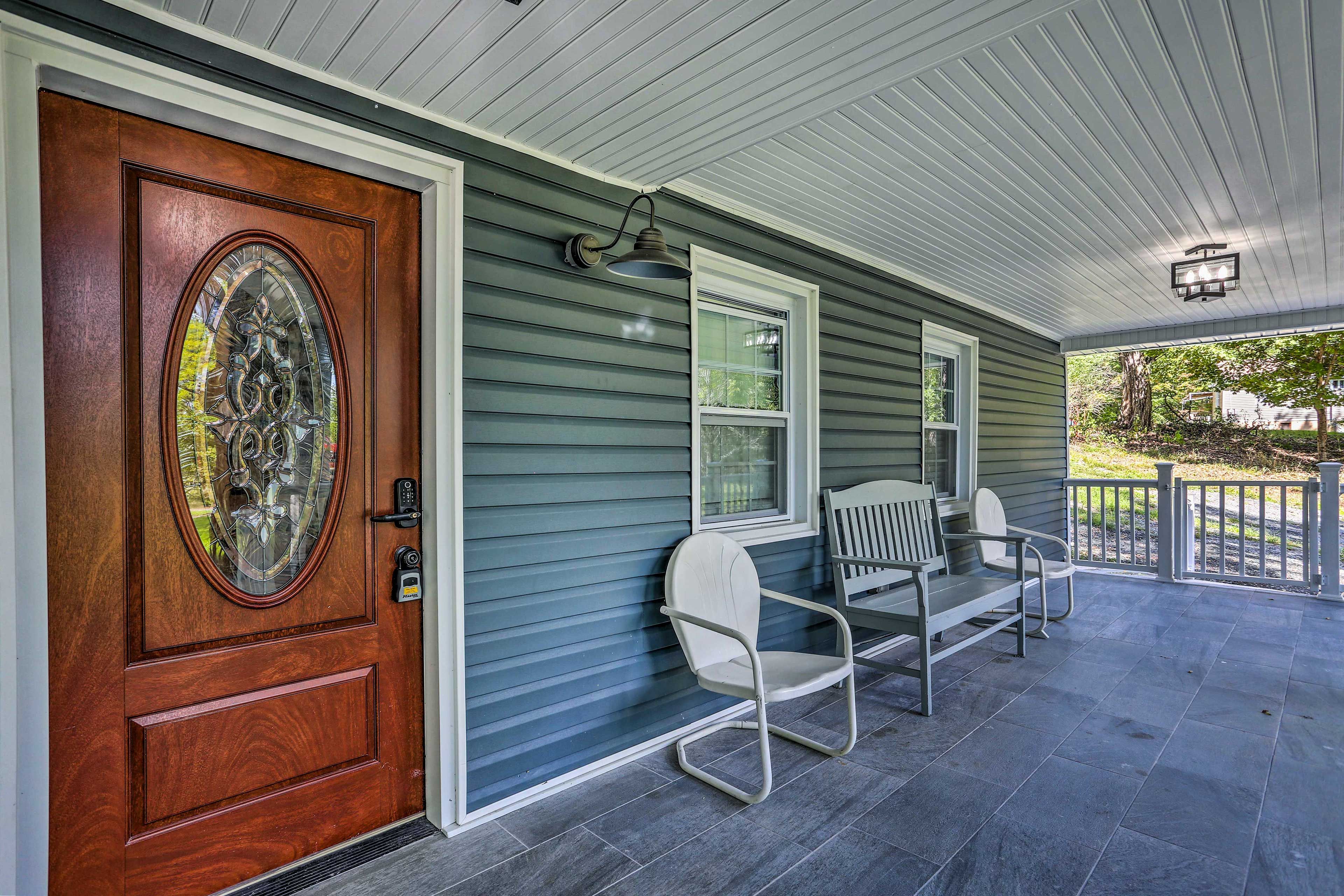 Front Entry