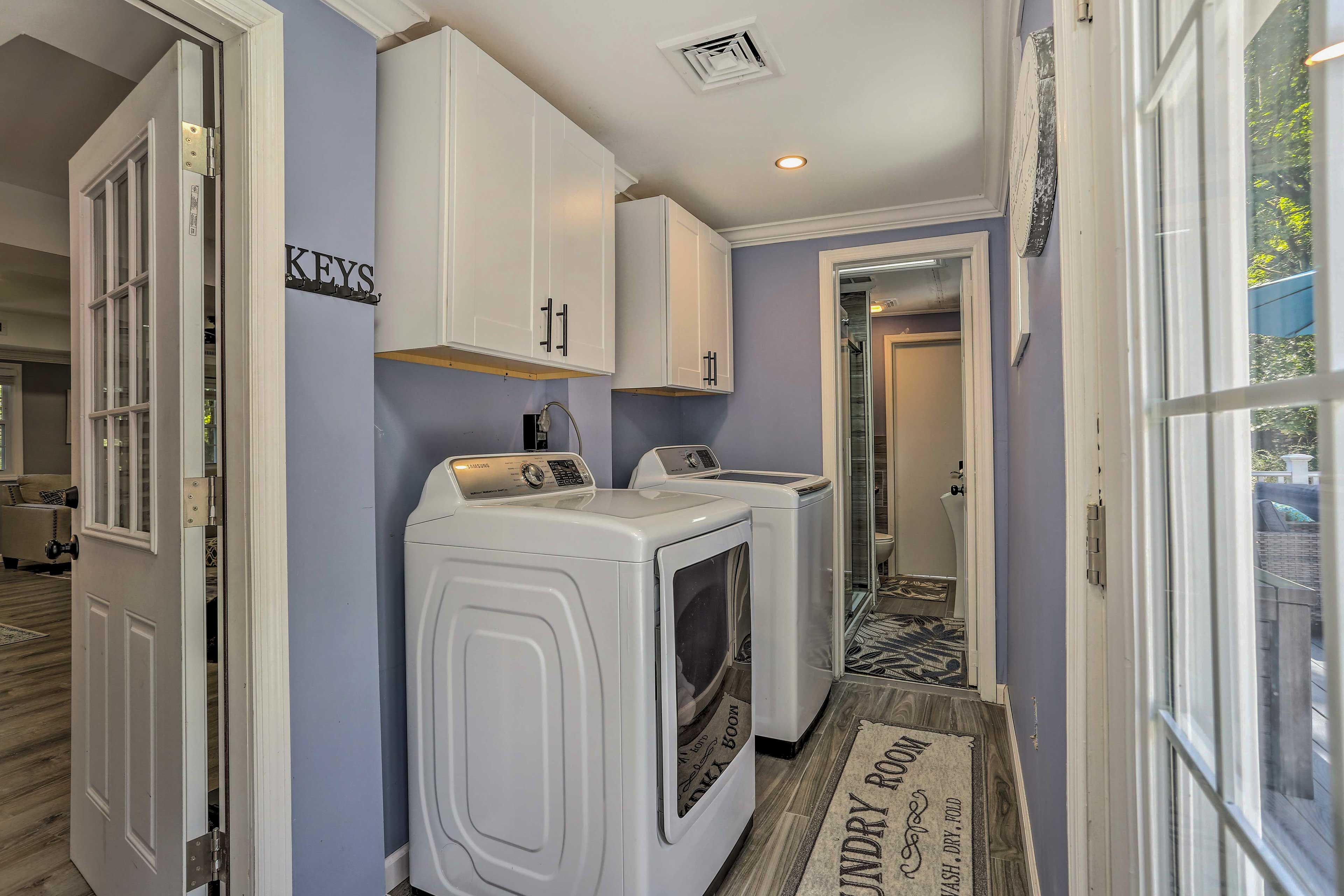 Laundry Area