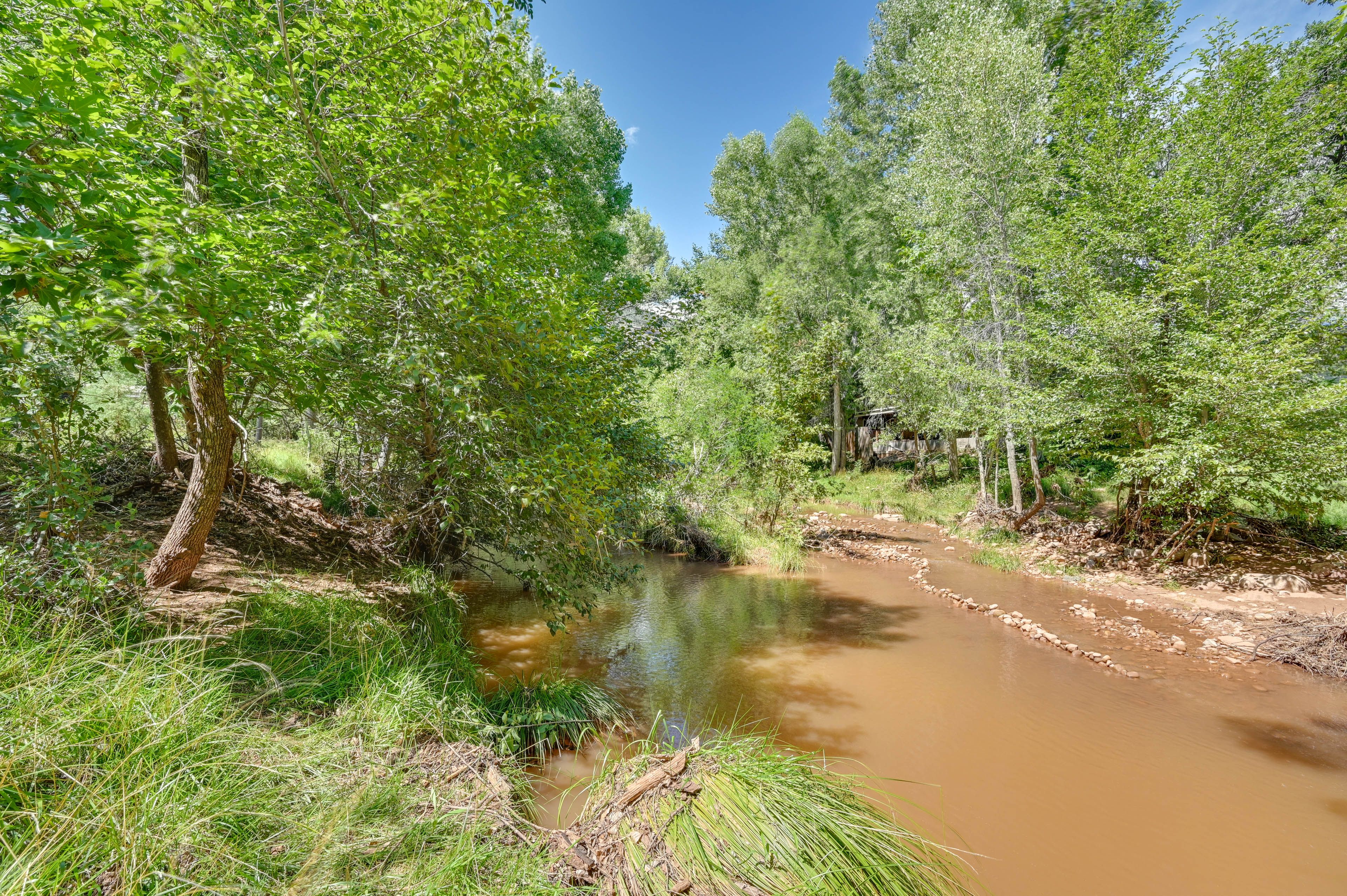 Creek Access