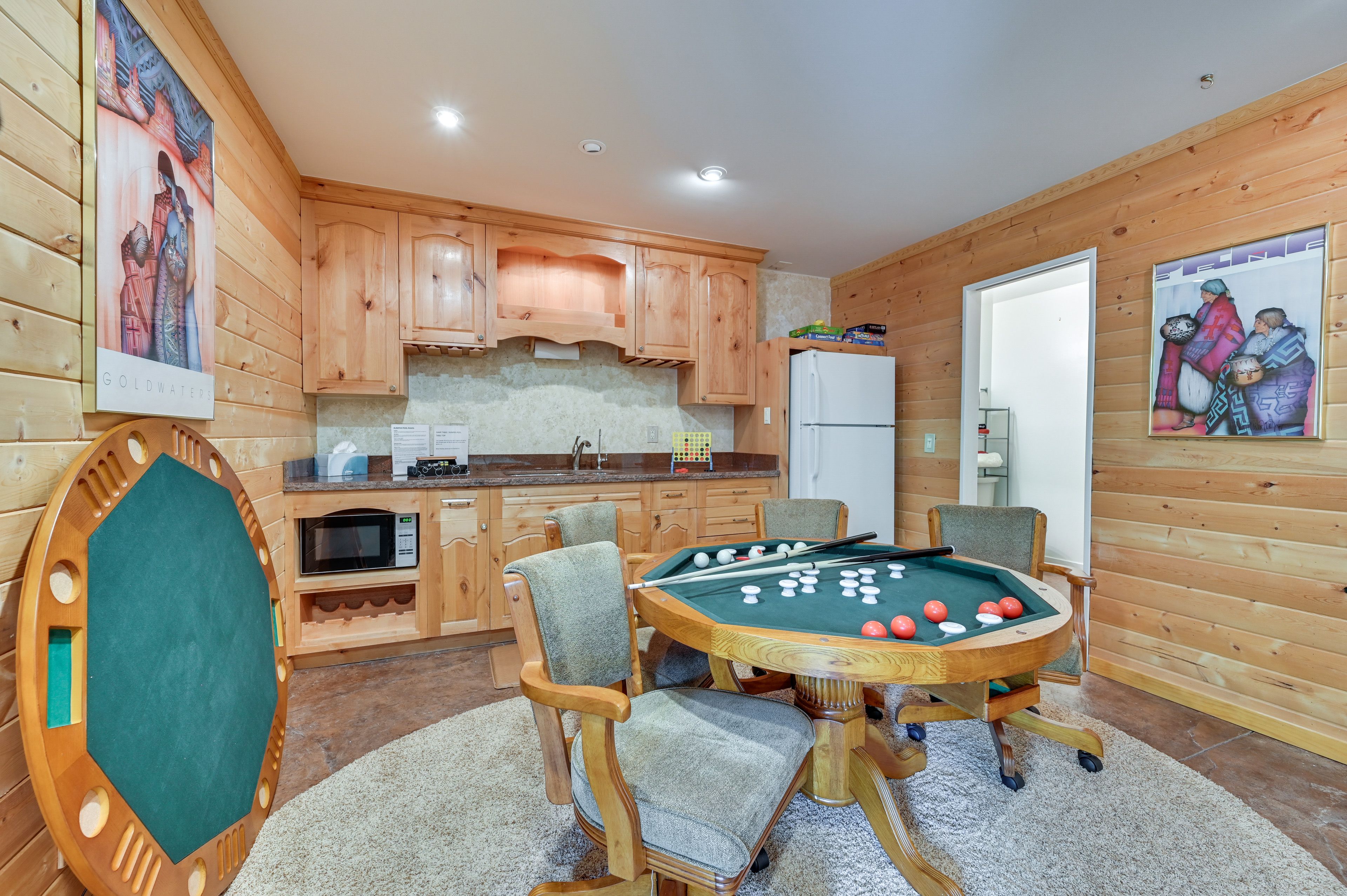 Game Room | Kitchenette