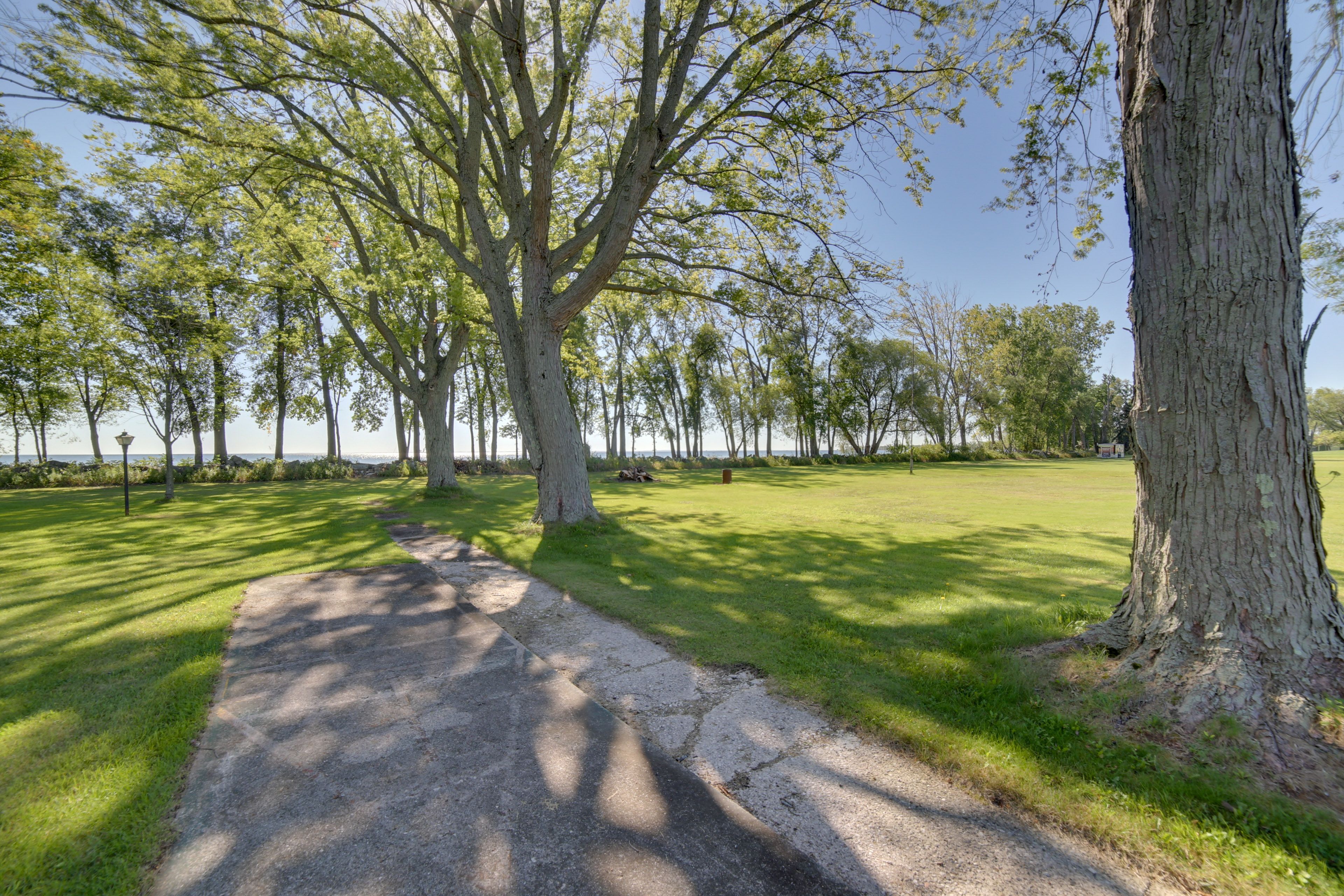 Waterfront View | Private Land