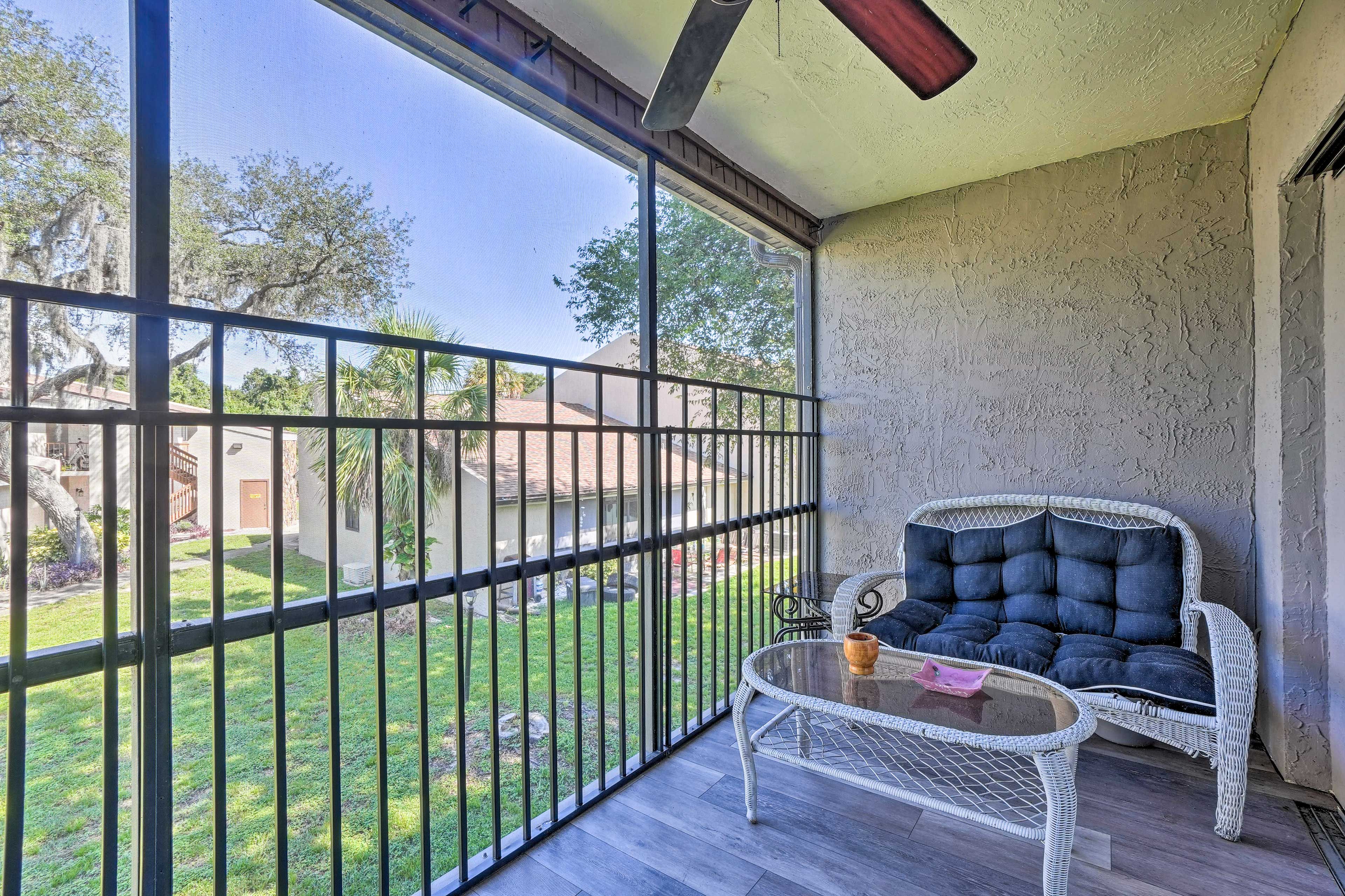 Private Balcony